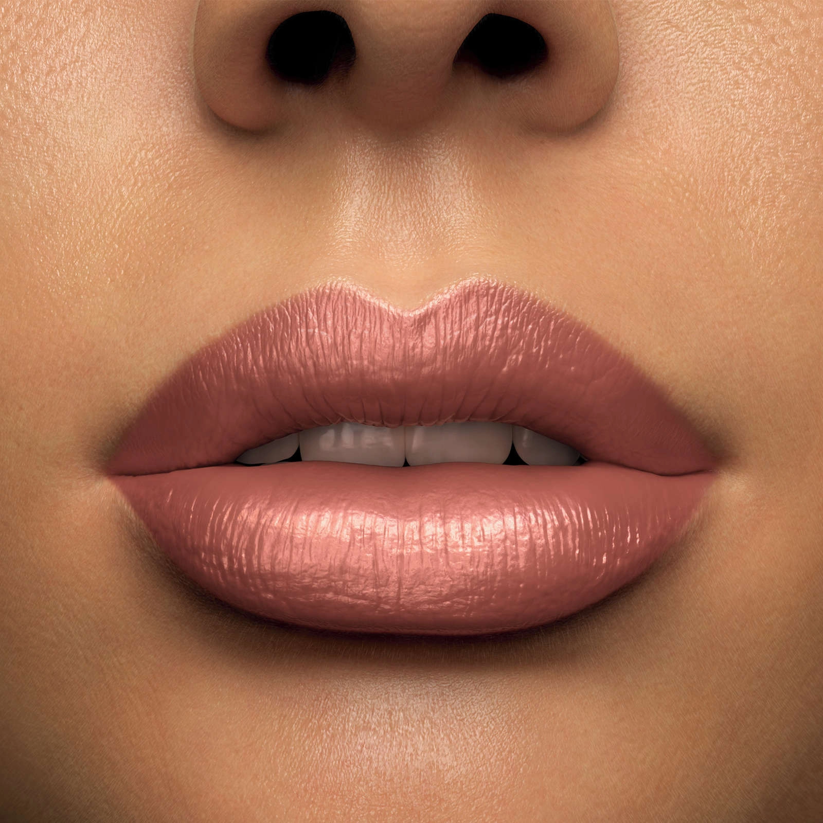 L'Absolu Rouge Cream Lipstick 355 Rose Cocktail - Luminous Red Lip Color with 18-Hour Hydration - Image 5