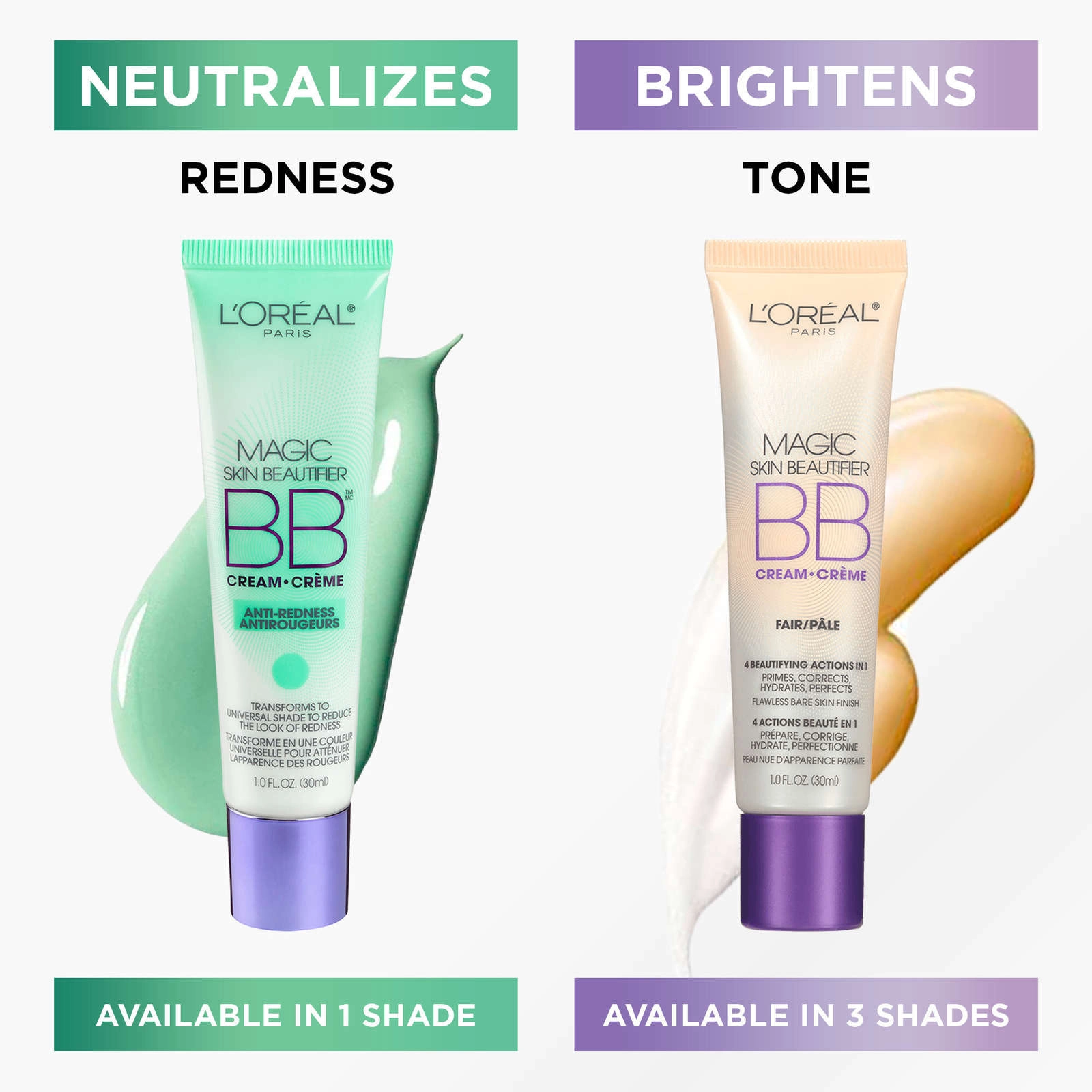 L'Oréal Paris BB Cream Magic Skin Beautifier - Fair, Hydrating & Multi-Action for Flawless Skin - Image 6