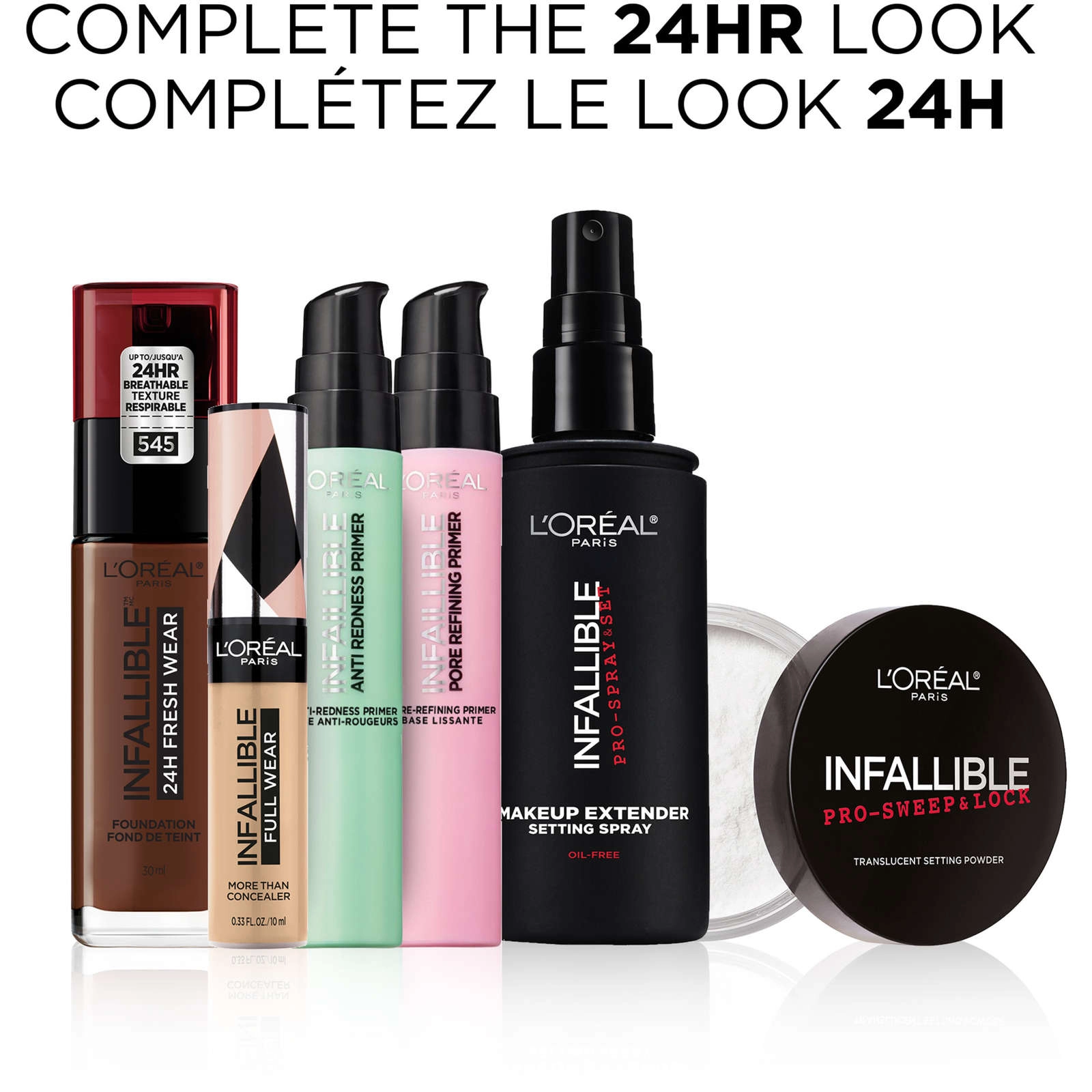 L'Oréal Paris Infallible 24H Full Wear Concealer Cocoa - Maximum Coverage, Waterproof, 25 Shades - Image 7