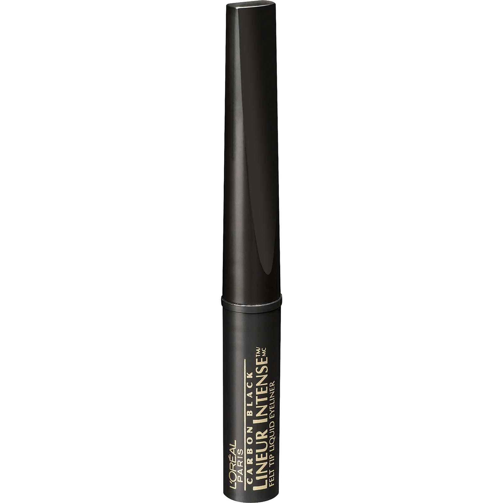 L'Oréal Paris Lineur Intense Felt Tip Eyeliner - Black Mica for Precise Lines and Bold Looks - Image 3