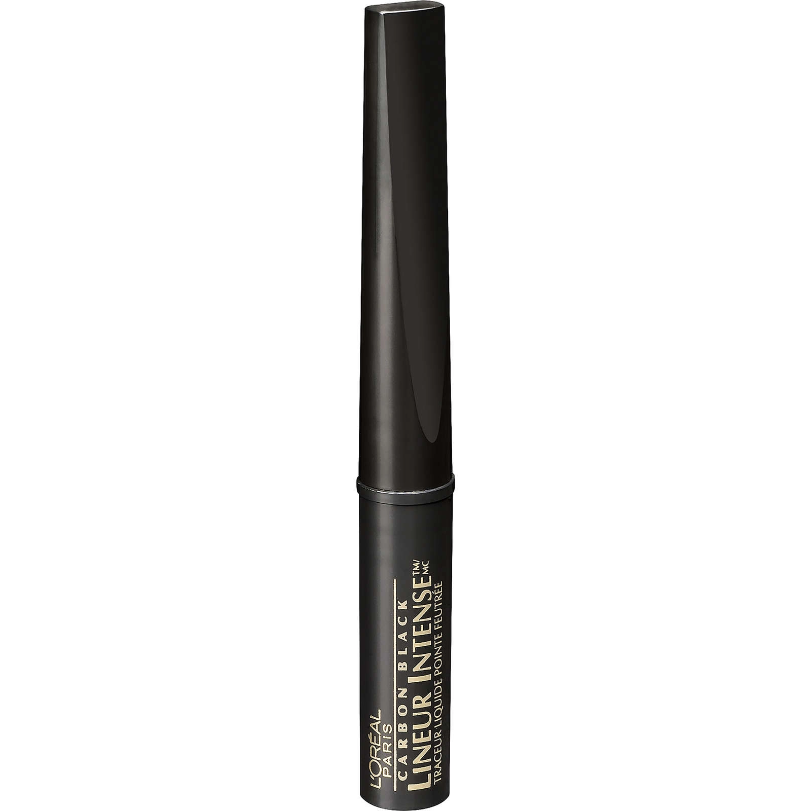L'Oréal Paris Lineur Intense Felt Tip Eyeliner - Black Mica for Precise Lines and Bold Looks - Image 4