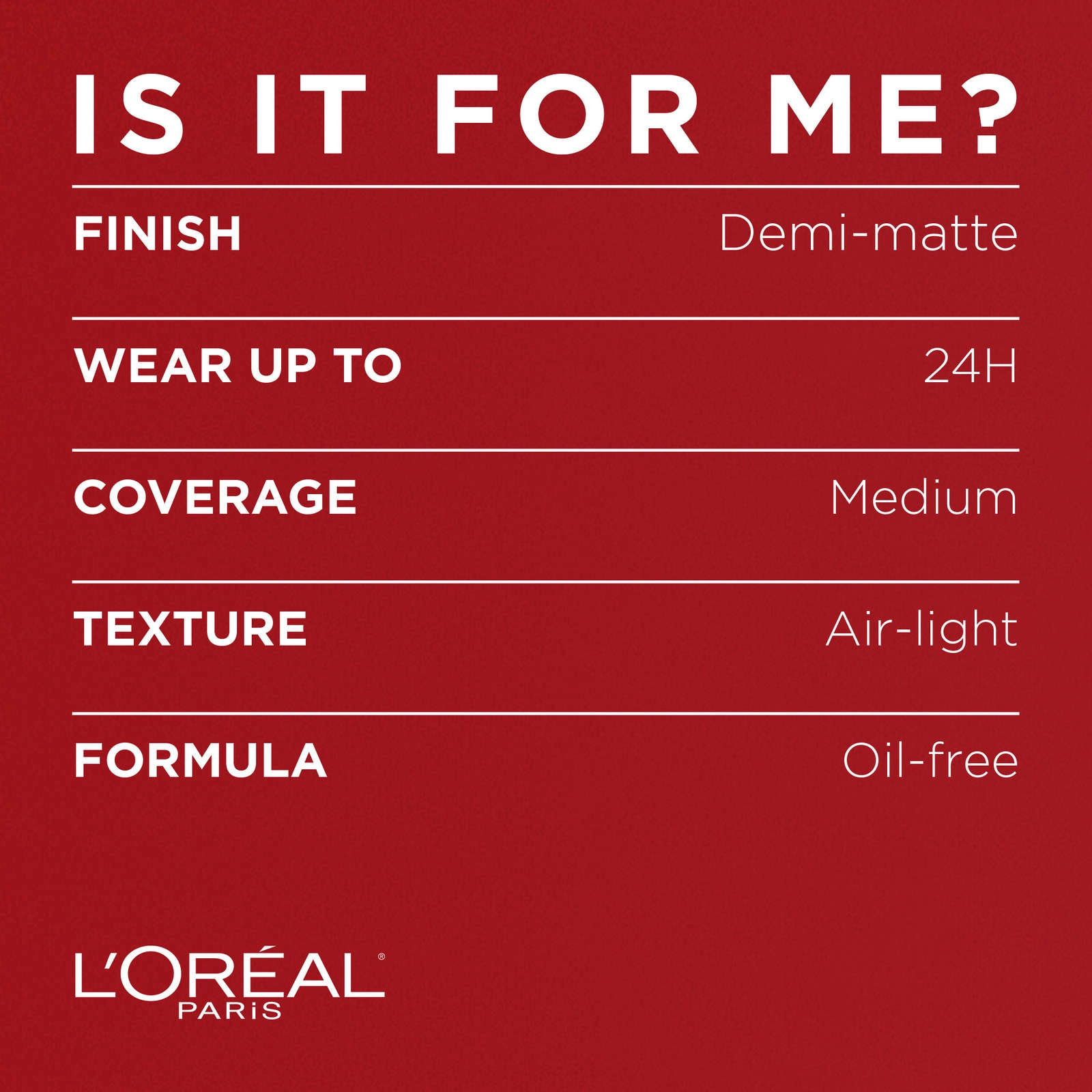 L'Oréal Paris Pro-Matte Foundation 112 Cocoa - Oil-Free, Lightweight, Longwear Makeup Up to 24hr - Image 7