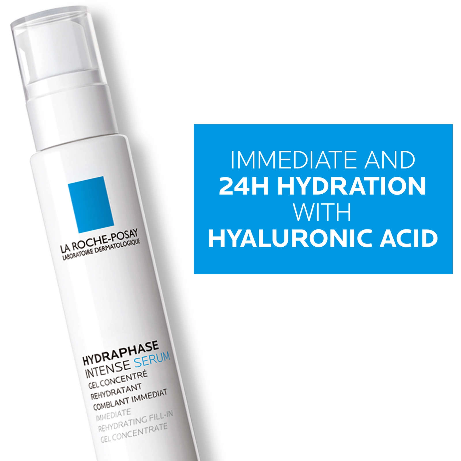 La Roche-Posay Hydraphase Intense Serum 30ml - Rehydrating Gel for Sensitive Skin, Reduces Tightness - Image 2