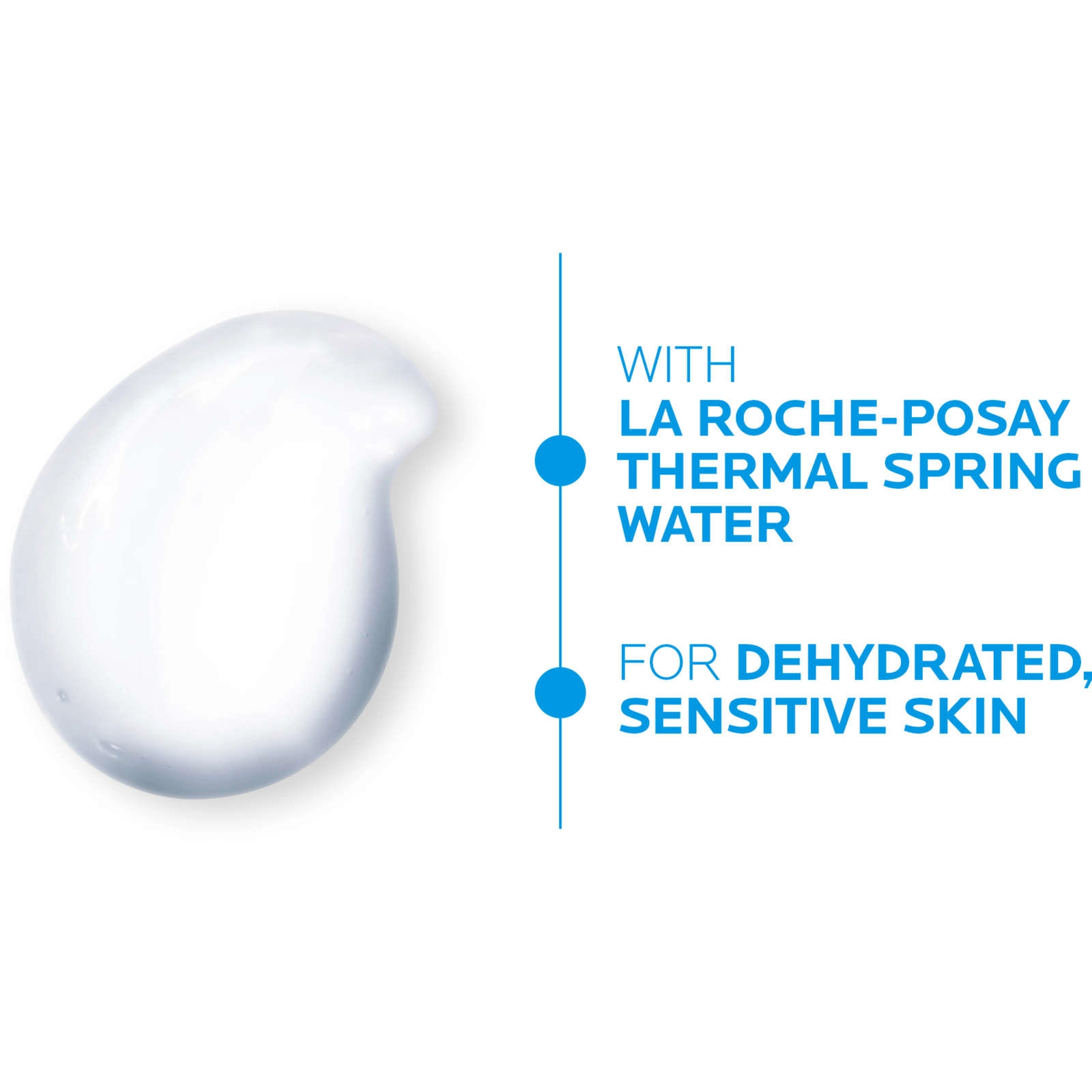La Roche-Posay Hydraphase Intense Serum 30ml - Rehydrating Gel for Sensitive Skin, Reduces Tightness - Image 3