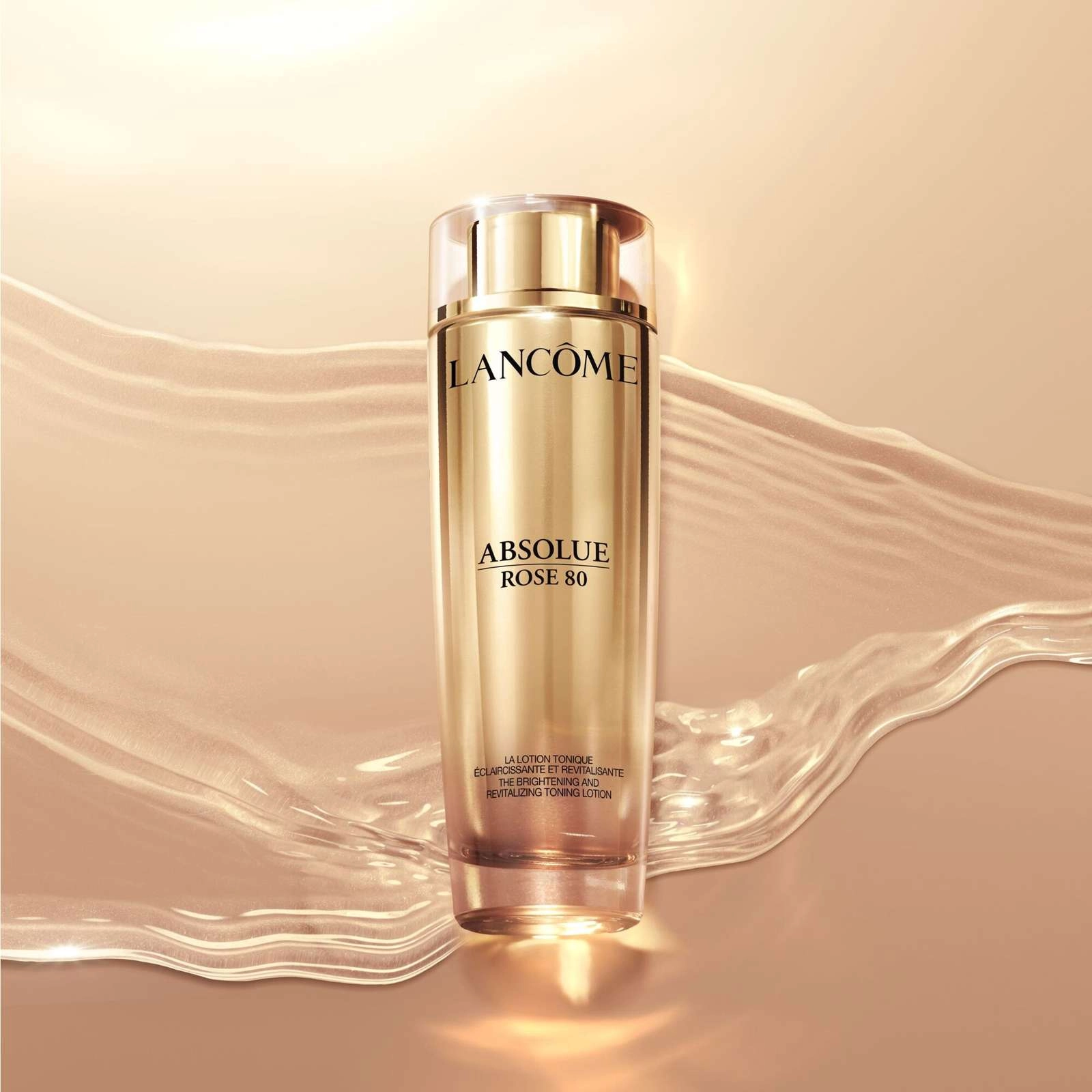 Lancôme Absolue Rose 80 Essence - Anti-Aging Moisturizing Essence for All Skin Types, Day & Night - Image 3
