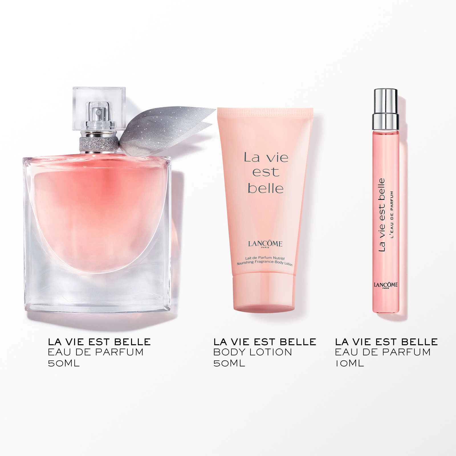Lancôme La Vie Est Belle Eau de Parfum & Body Milk Holiday Set, 50ml Fragrance with Iris & Vanilla - Image 2