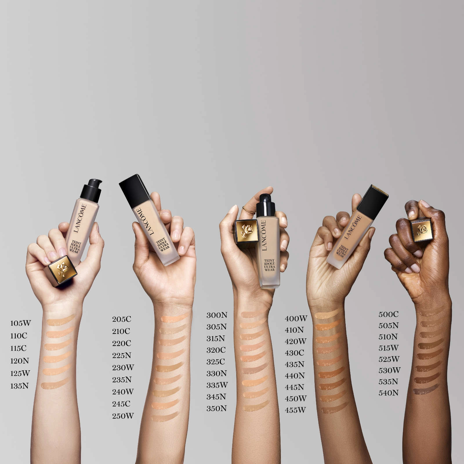 Lancôme Teint Idole Ultra Wear Foundation 505N - 24HR Longwear, Breathable, Full Coverage, 45 Shades - Image 5