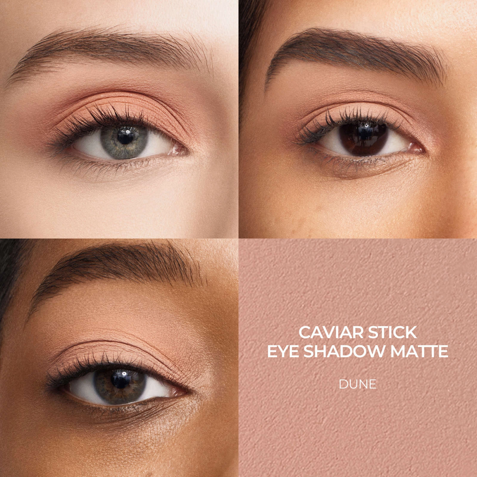 Laura Mercier Caviar Stick Eye Shadow Cobblestone - 24HR Waterproof, Crease-proof, Matte Finish - Image 4