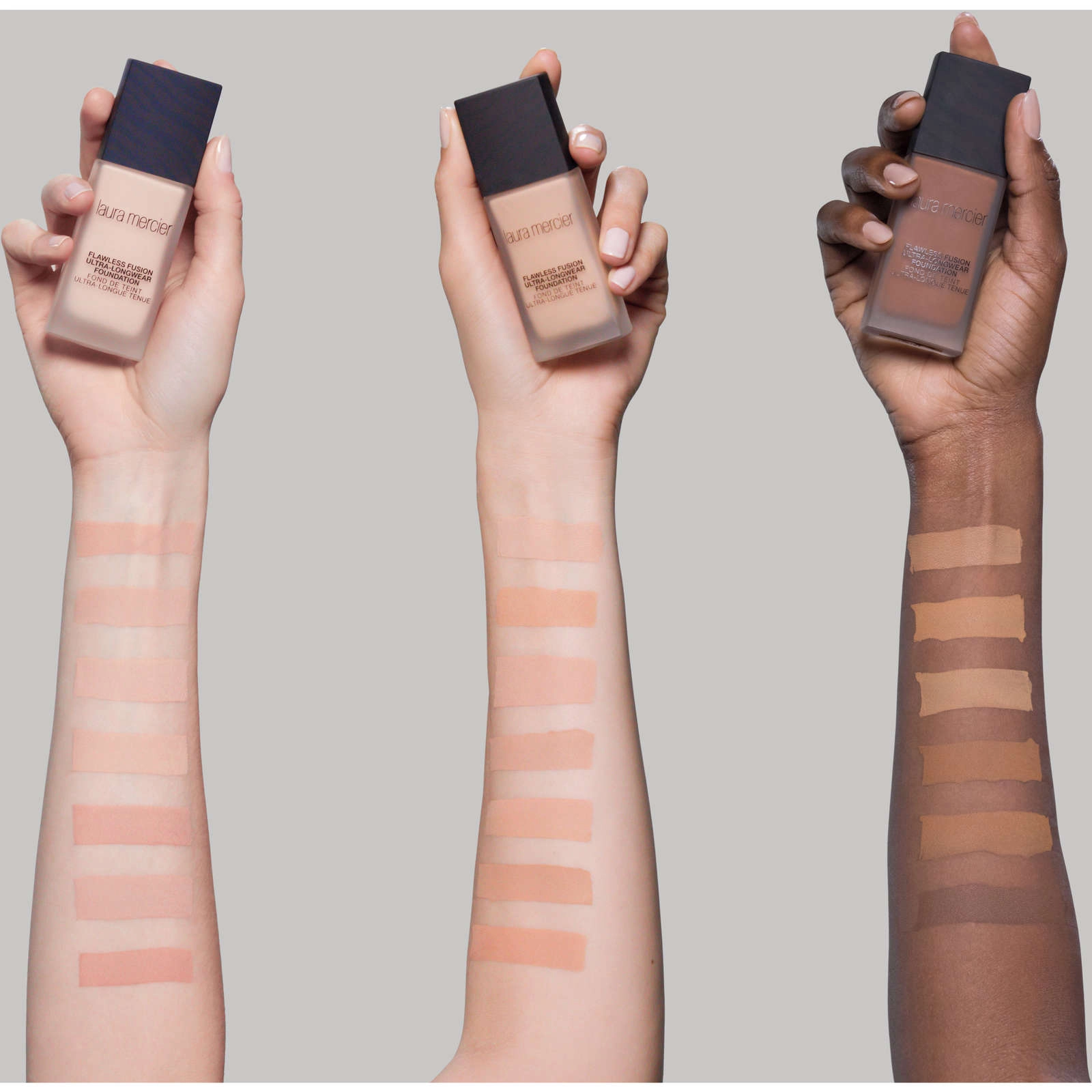Laura Mercier Flawless Fusion Foundation 4C1 Praline - 15-Hour Wear, Oil-Free, Matte Finish - Image 4