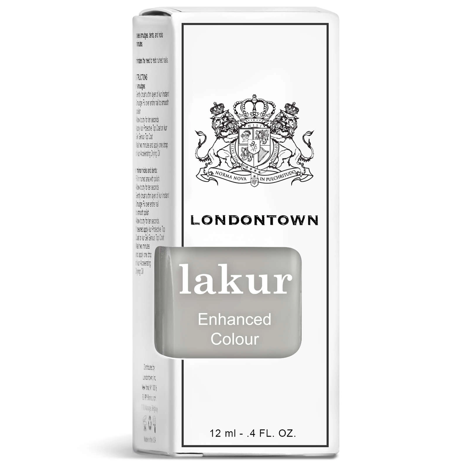 Londontown Enhanced Colour Brit of Love Nail Lacquer - High-Pigment, Long-Lasting, Vegan & Cruelty-Free - Image 2