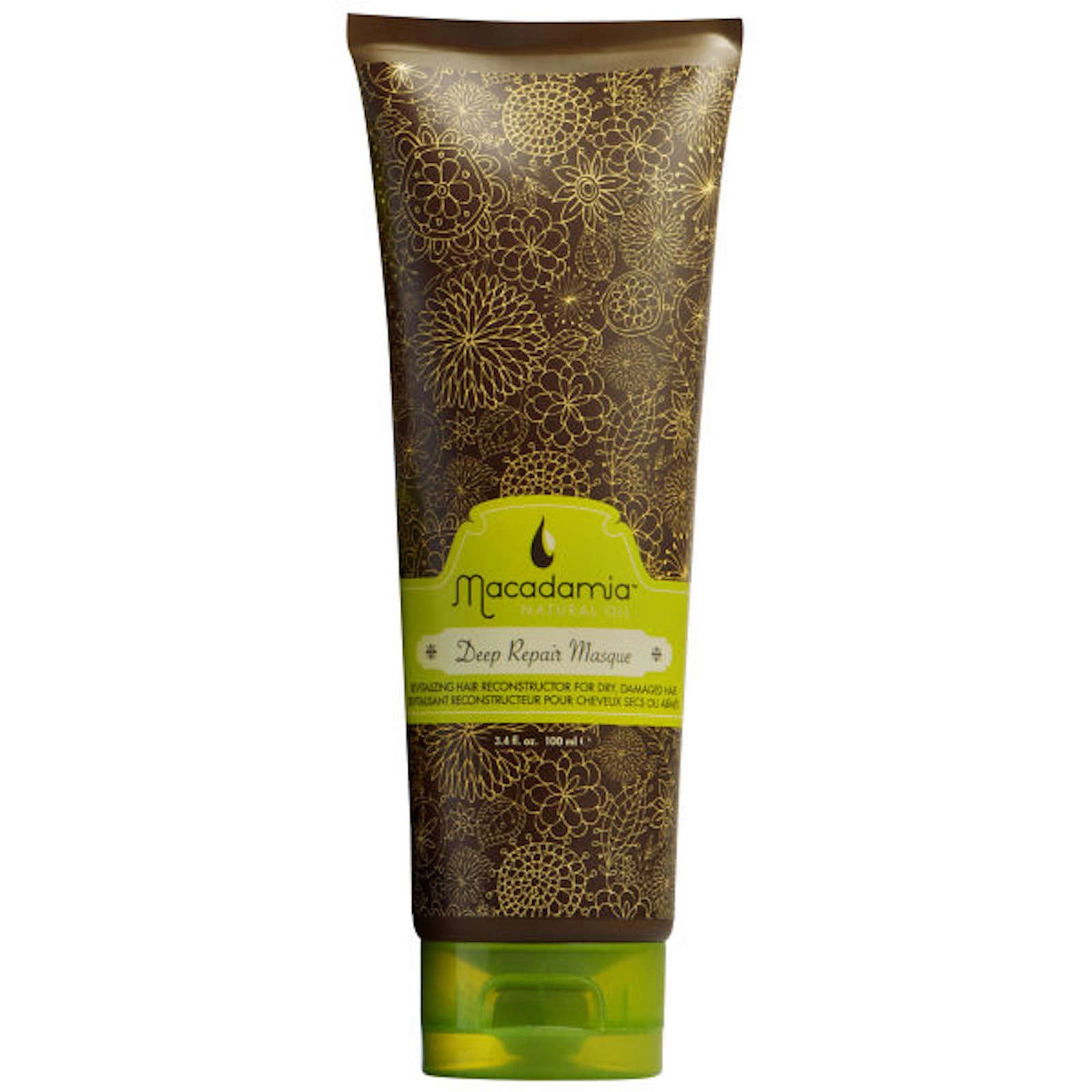 Macadamia Natural Oil Deep Repair Masque for Damaged Hair, 7-Minute Treatment, 8 oz