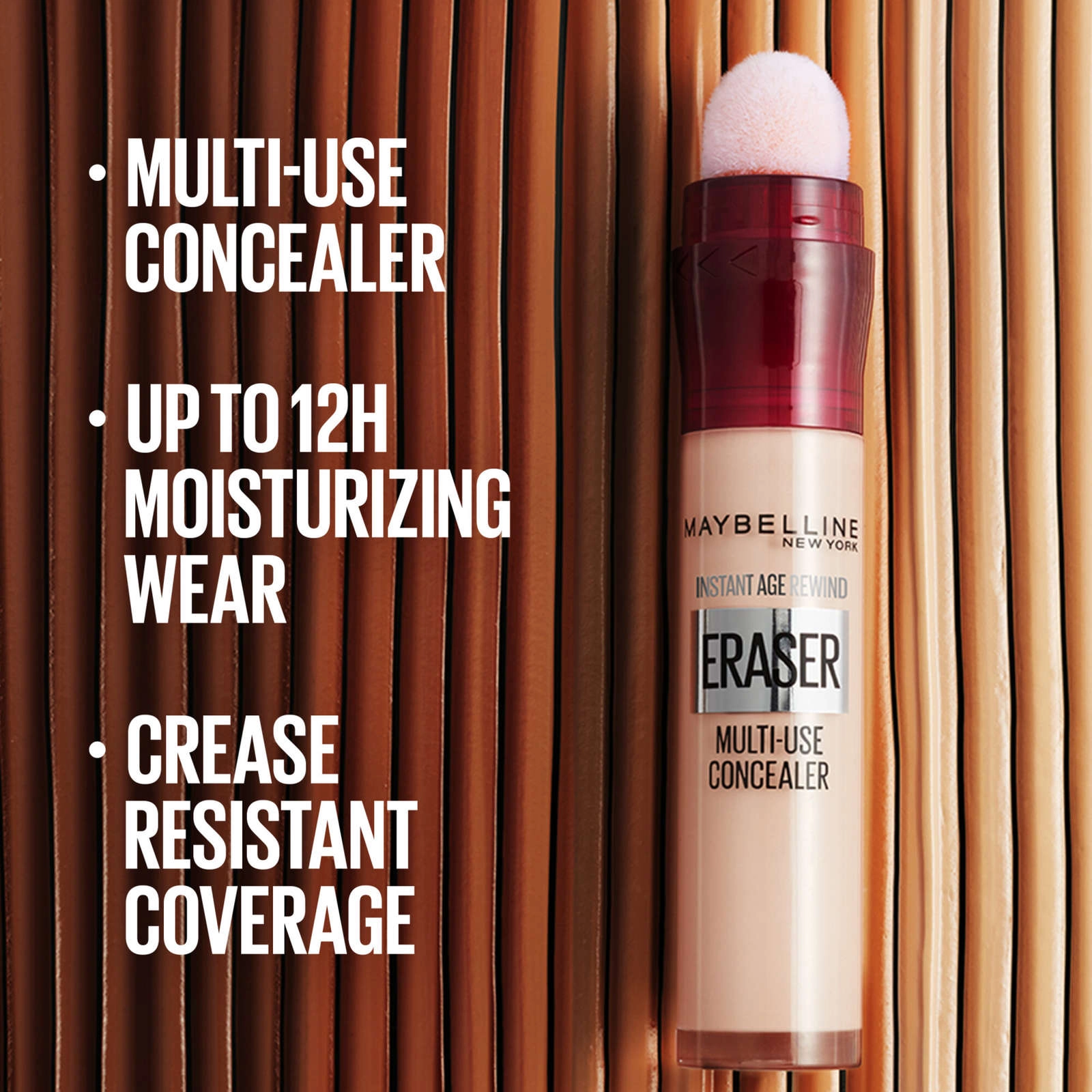 Maybelline Instant Age Rewind Concealer Tan 146 - Radiant Dark Circle Eraser for Flawless Skin - Image 2