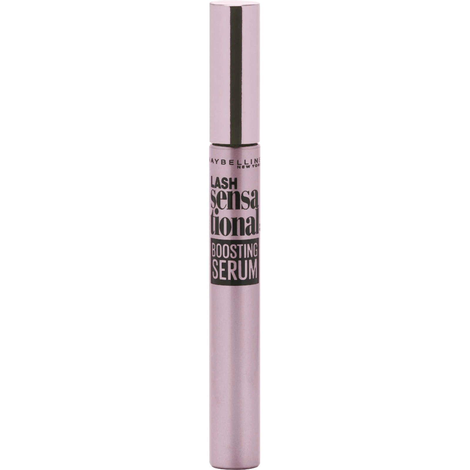 Maybelline Lash Sensational Boosting Eyelash Serum Primer - White for Thicker, Fuller Lashes - Image 2