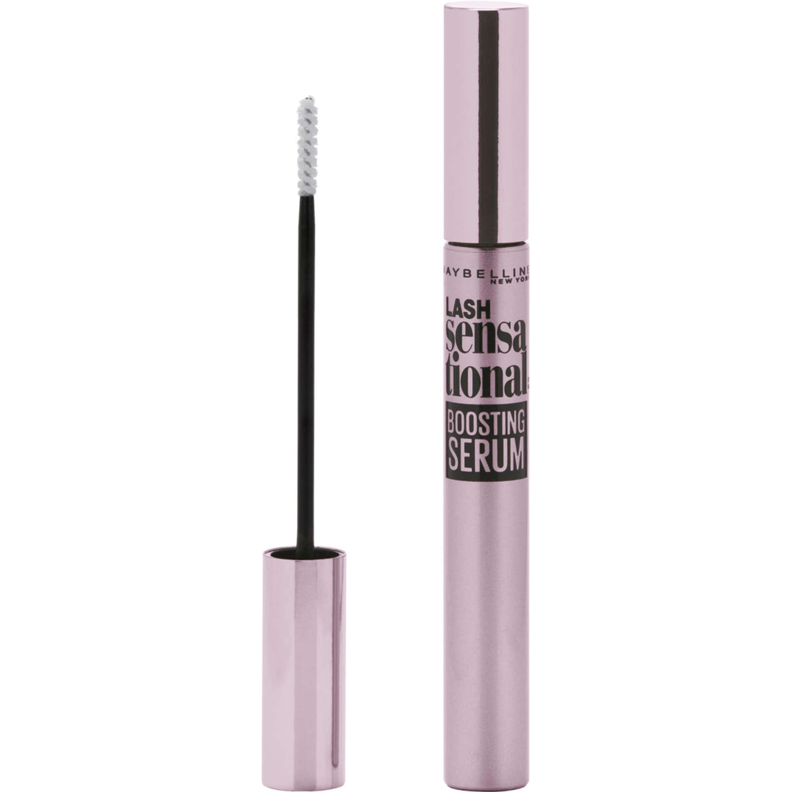 Maybelline Lash Sensational Boosting Eyelash Serum Primer - White for Thicker, Fuller Lashes - Image 6