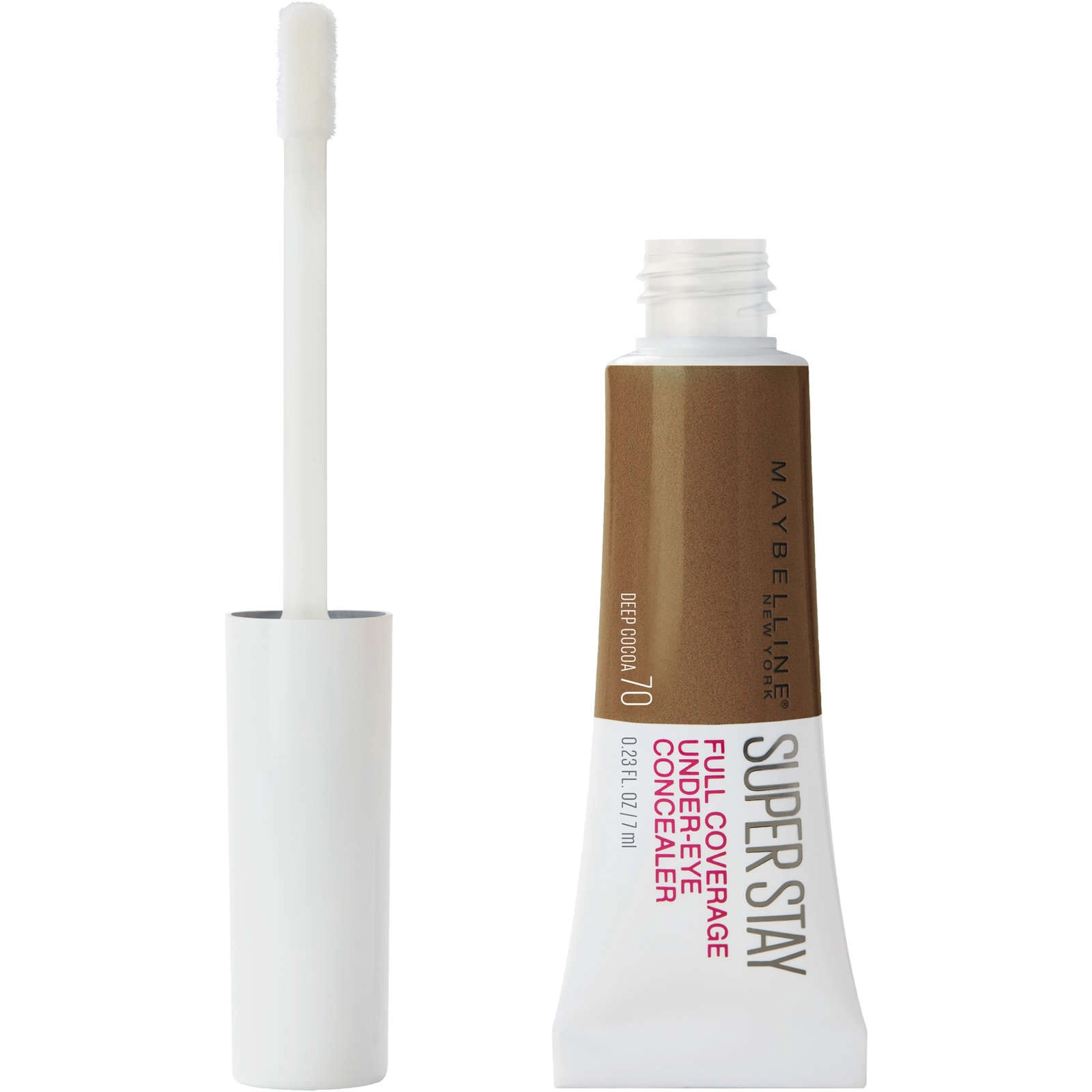 Maybelline Super Stay Full Coverage Under-Eye Concealer - Bronze Profond - 24 Hour Waterproof Formula - Image 2