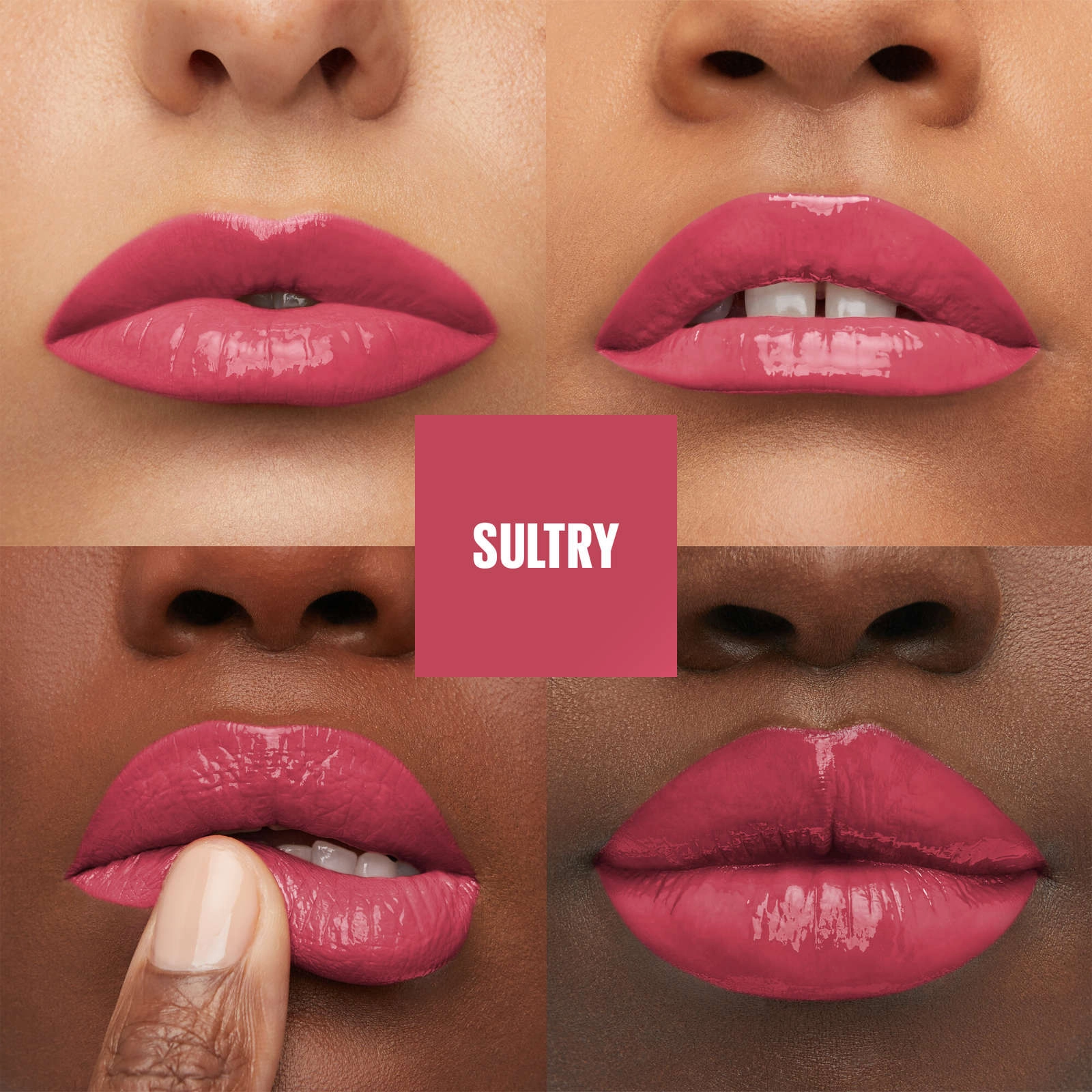 Maybelline Super Stay Vinyl Ink Liquid Lipcolor - Royal, 16HR Longwear, Transfer Resistant, Shine Finish - Image 2