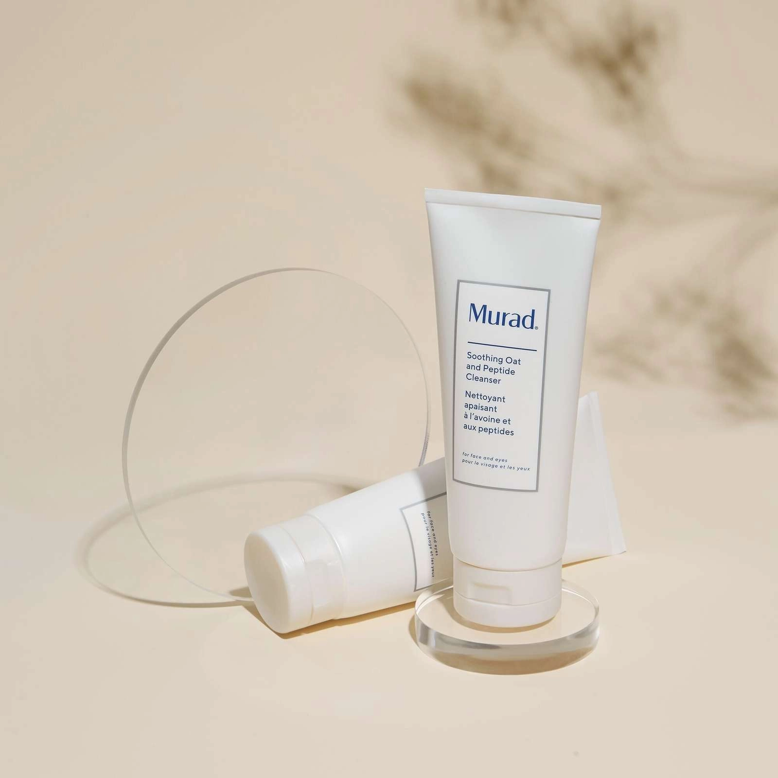 Murad Soothing Oat and Peptide Cleanser for Sensitive Skin, Fragrance-Free, Hydrating Formula - Image 3