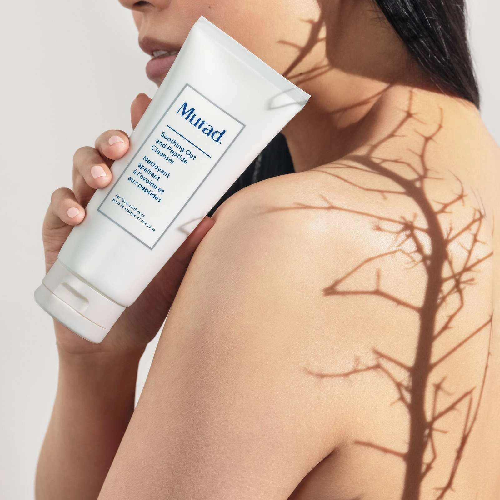 Murad Soothing Oat and Peptide Cleanser for Sensitive Skin, Fragrance-Free, Hydrating Formula - Image 4