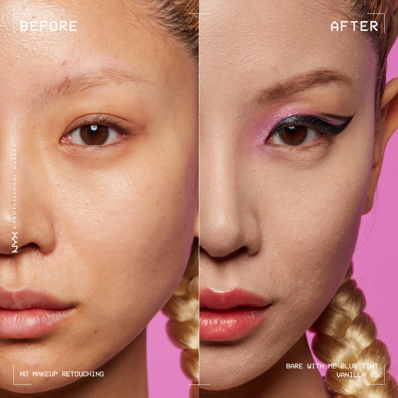NYX Bare With Me Tint Foundation 23 Espresso - Medium Buildable Coverage, 12h Hydration, Matte Finish - Image 2