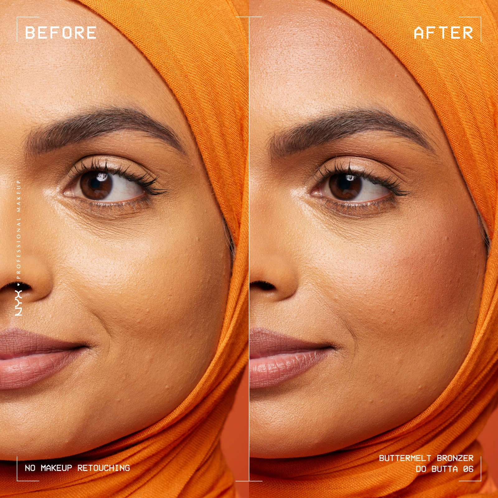 NYX Buttermelt Bronzer in Butta Cup - 12 HR Fade & Transfer Resistant, Infused with Shea Butter - Image 2