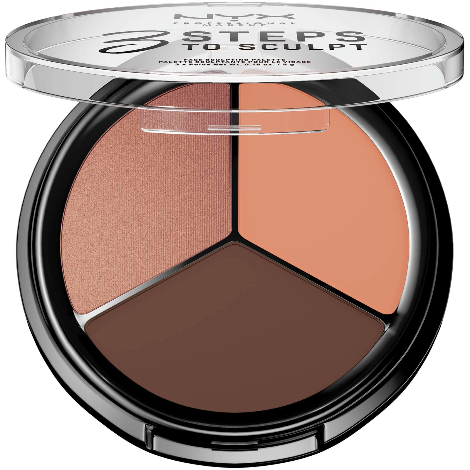 NYX Cream Highlight & Contour Palette Deep - Illuminate & Define with Silky Shades for Stunning Features - Image 2