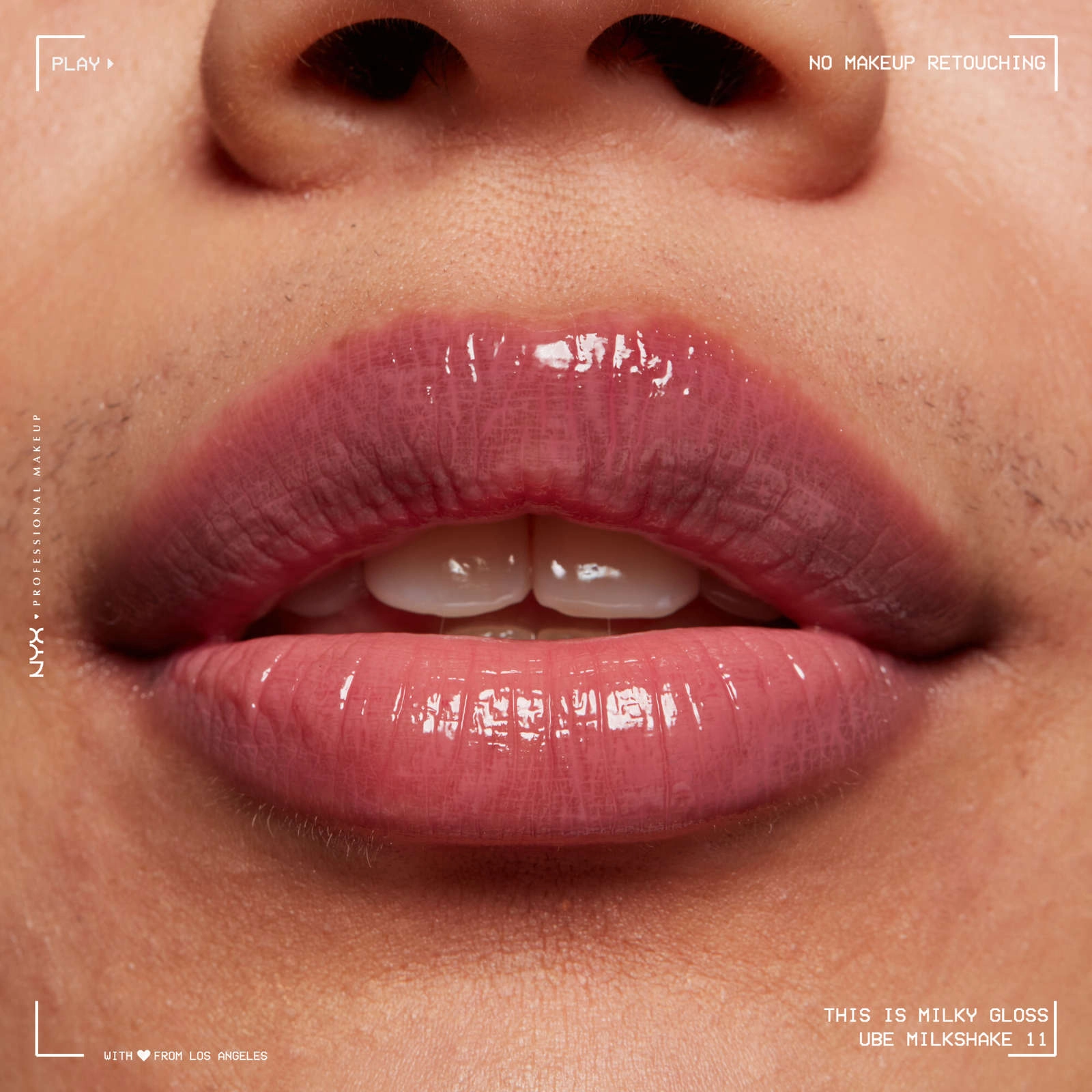 NYX Milky Gloss Mango Lassi - 12hr Hydrating Lip Gloss with Vegan Formula for Ultra-Glass Shine - Image 2