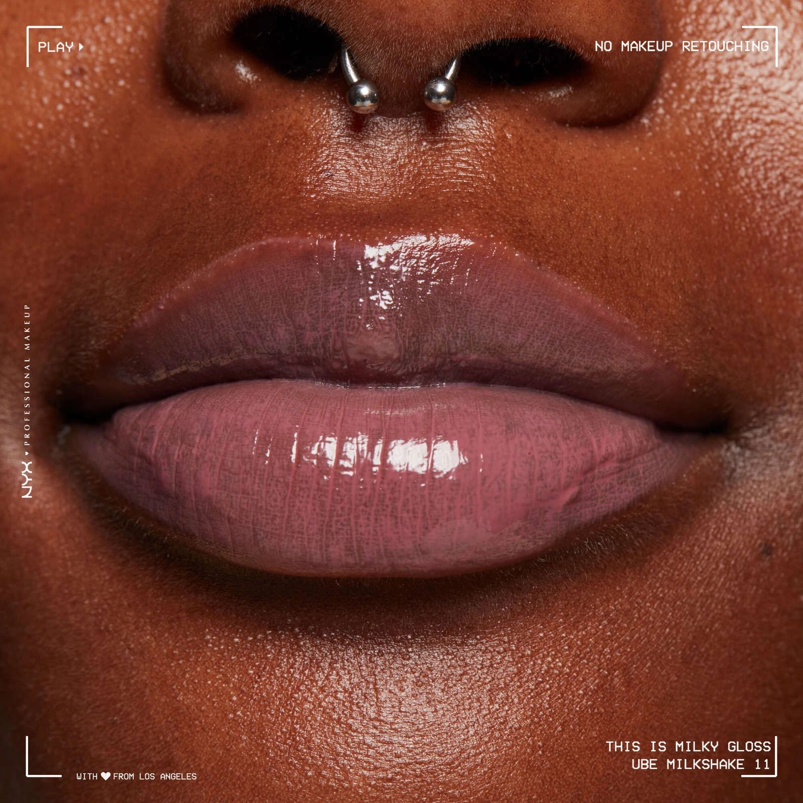 NYX Milky Gloss Mango Lassi - 12hr Hydrating Lip Gloss with Vegan Formula for Ultra-Glass Shine - Image 3