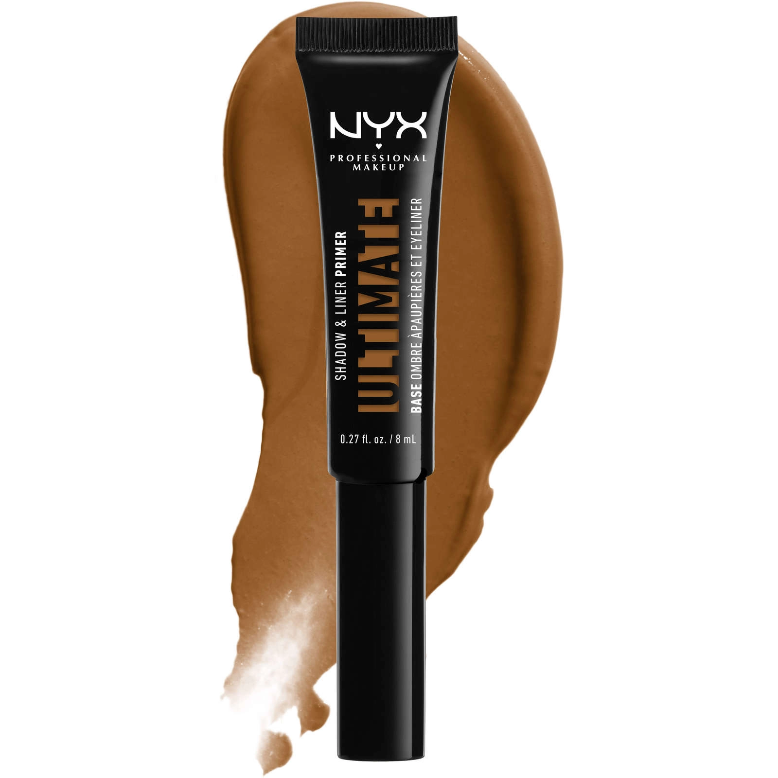 NYX Professional Makeup Ultimate Shadow & Liner Primer, Medium-Deep, Vegan, Vitamin E Infused - Image 3