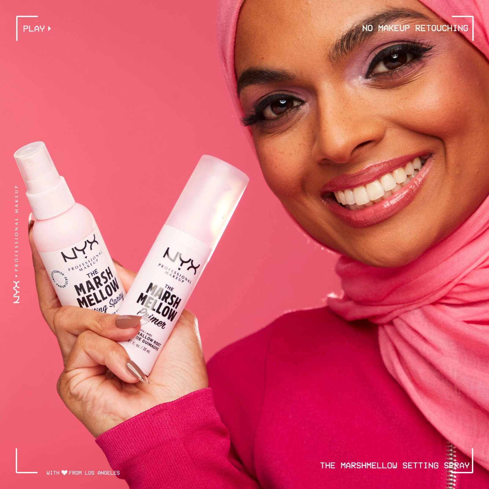 NYX Vegan Marshmellow Smoothing Primer - 10-in-1 Face Primer for All Skin Tones - Image 7
