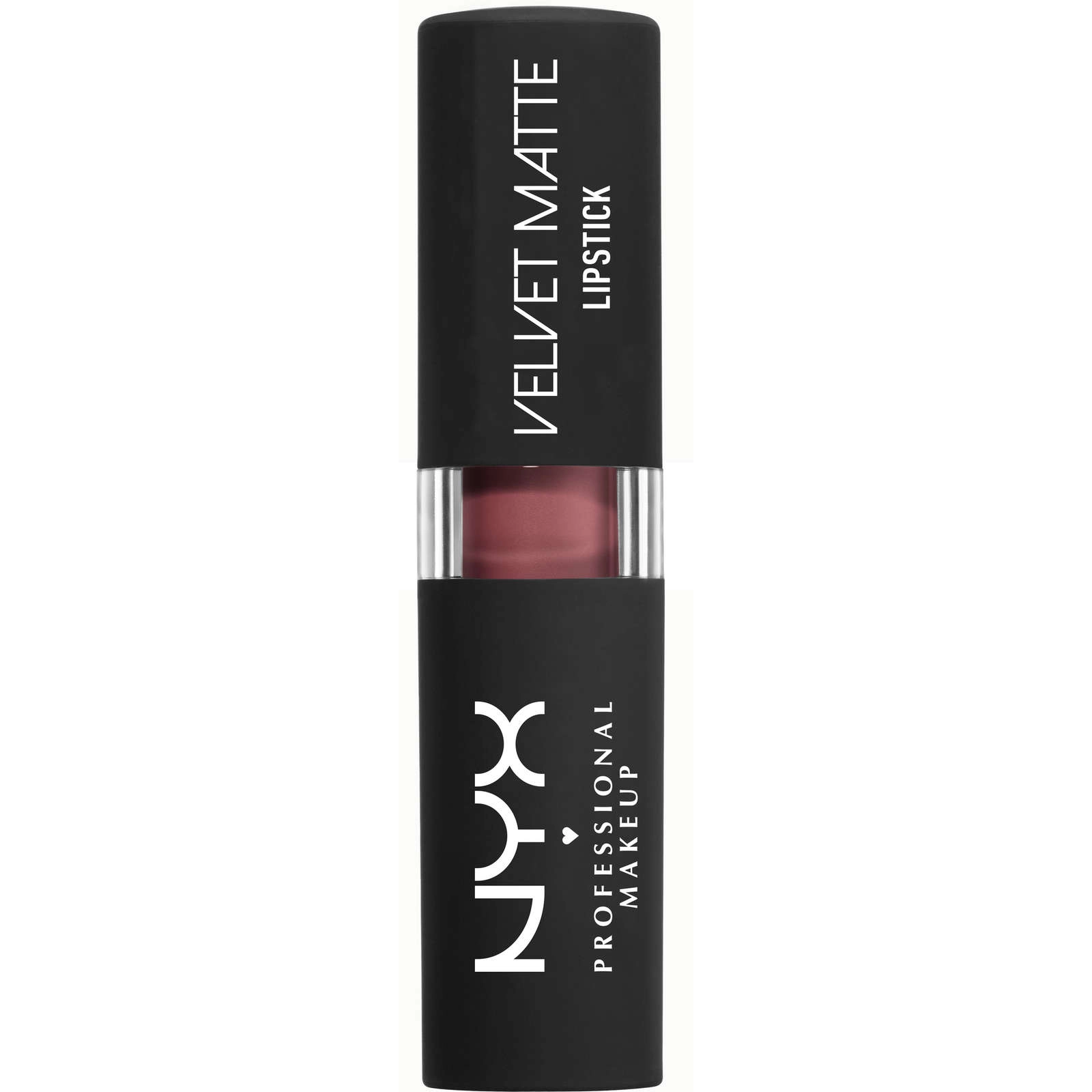NYX Velvet Matte Lipstick - Soft Femme - Luxurious, Non-Drying Color in Elegant Soft-Touch Case