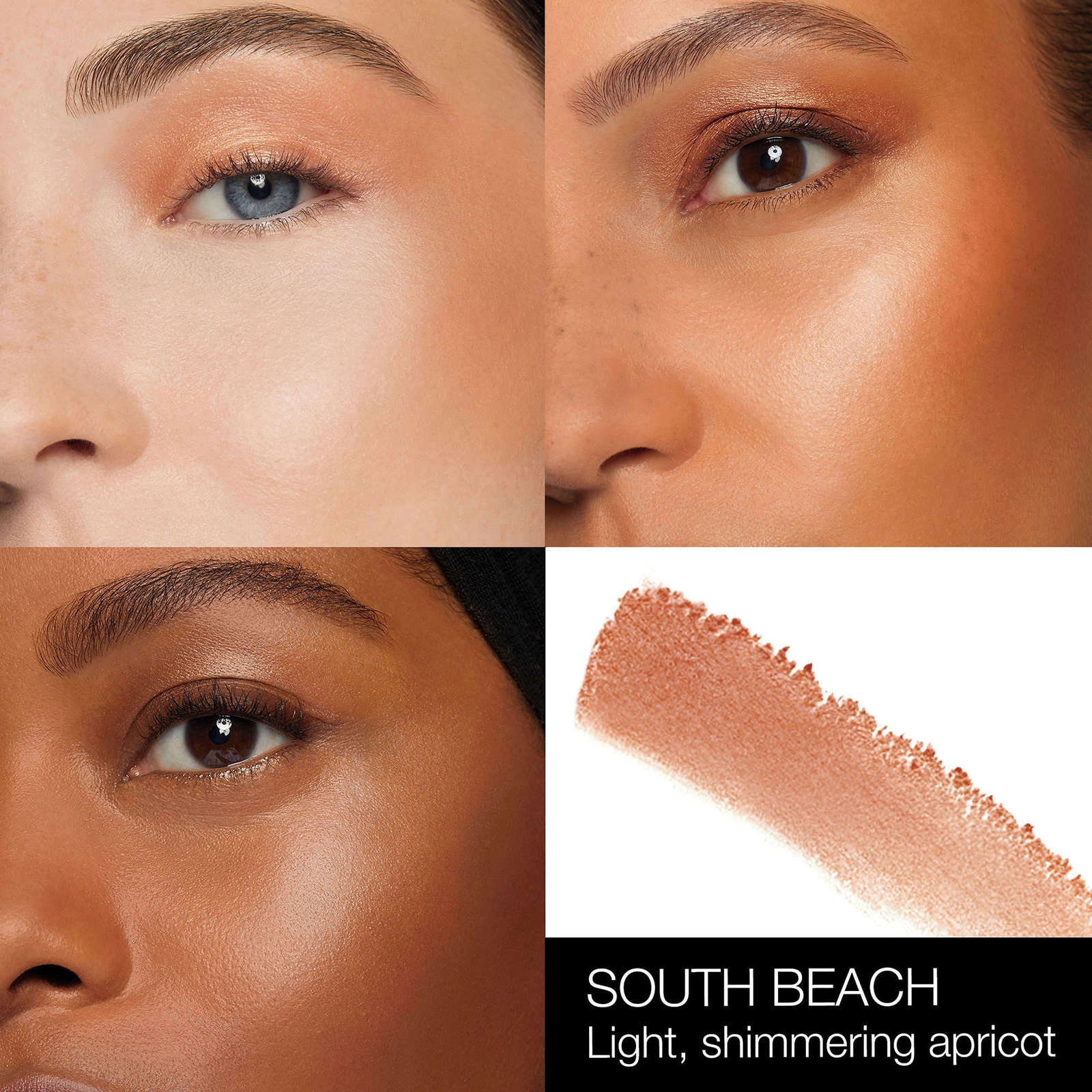 Nars The Multiple South Beach - Multi-Purpose Cream Stick for Eyes, Cheeks, Lips, and Body - Image 4