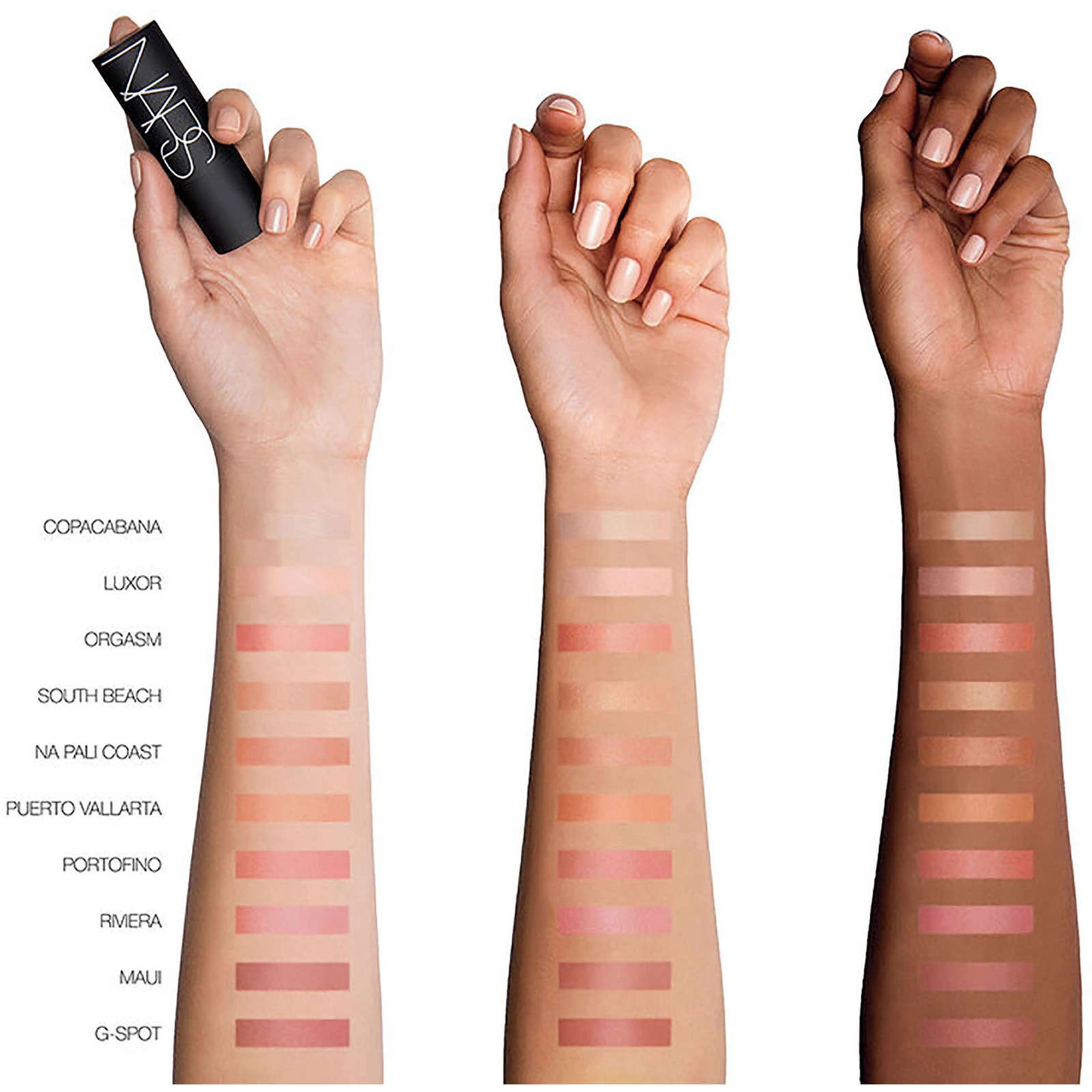 Nars The Multiple South Beach - Multi-Purpose Cream Stick for Eyes, Cheeks, Lips, and Body - Image 5