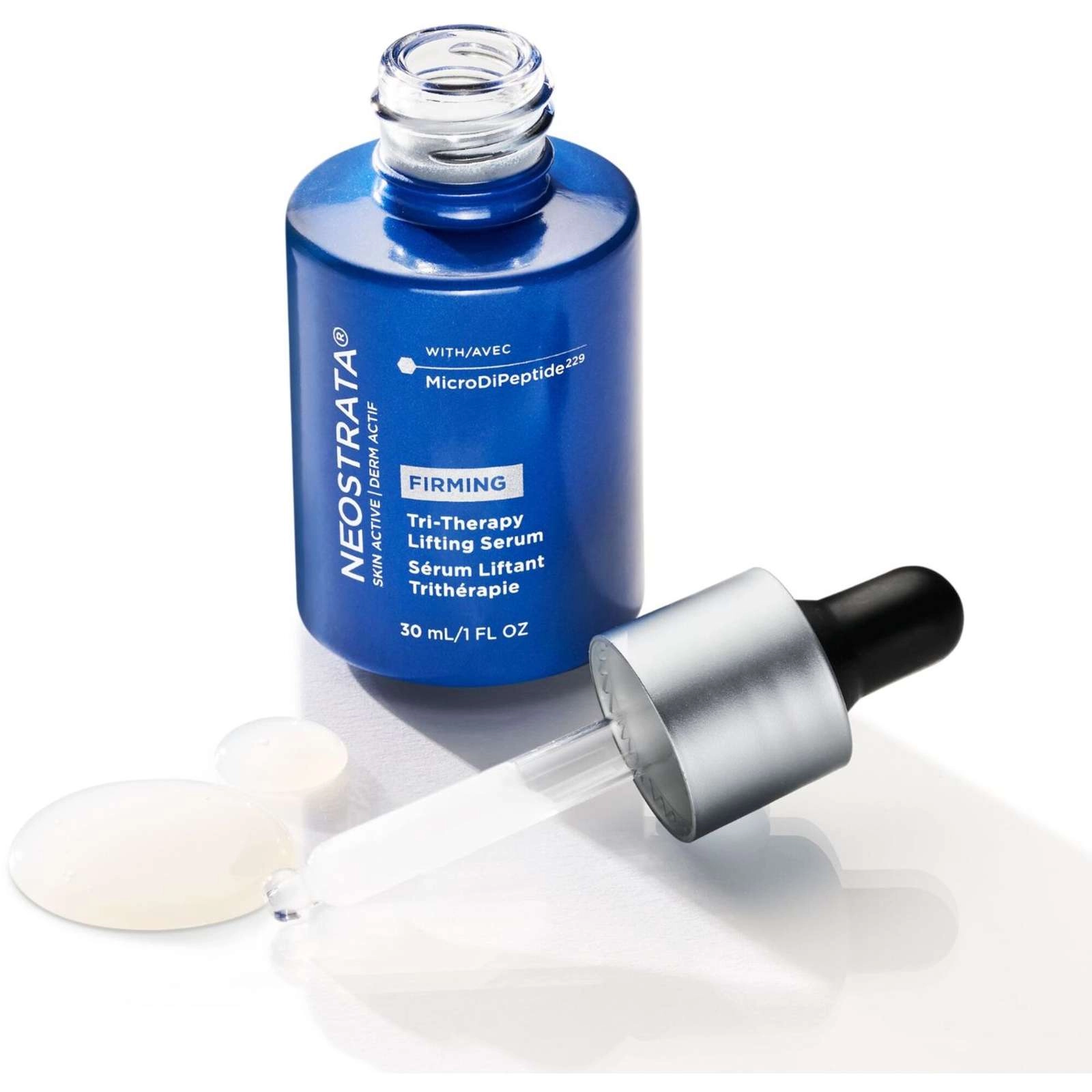 Neostrata Tri-Therapy Lifting Serum with MicroDiPeptide229 for Fine Lines, Wrinkles, and Age Spots - Image 2