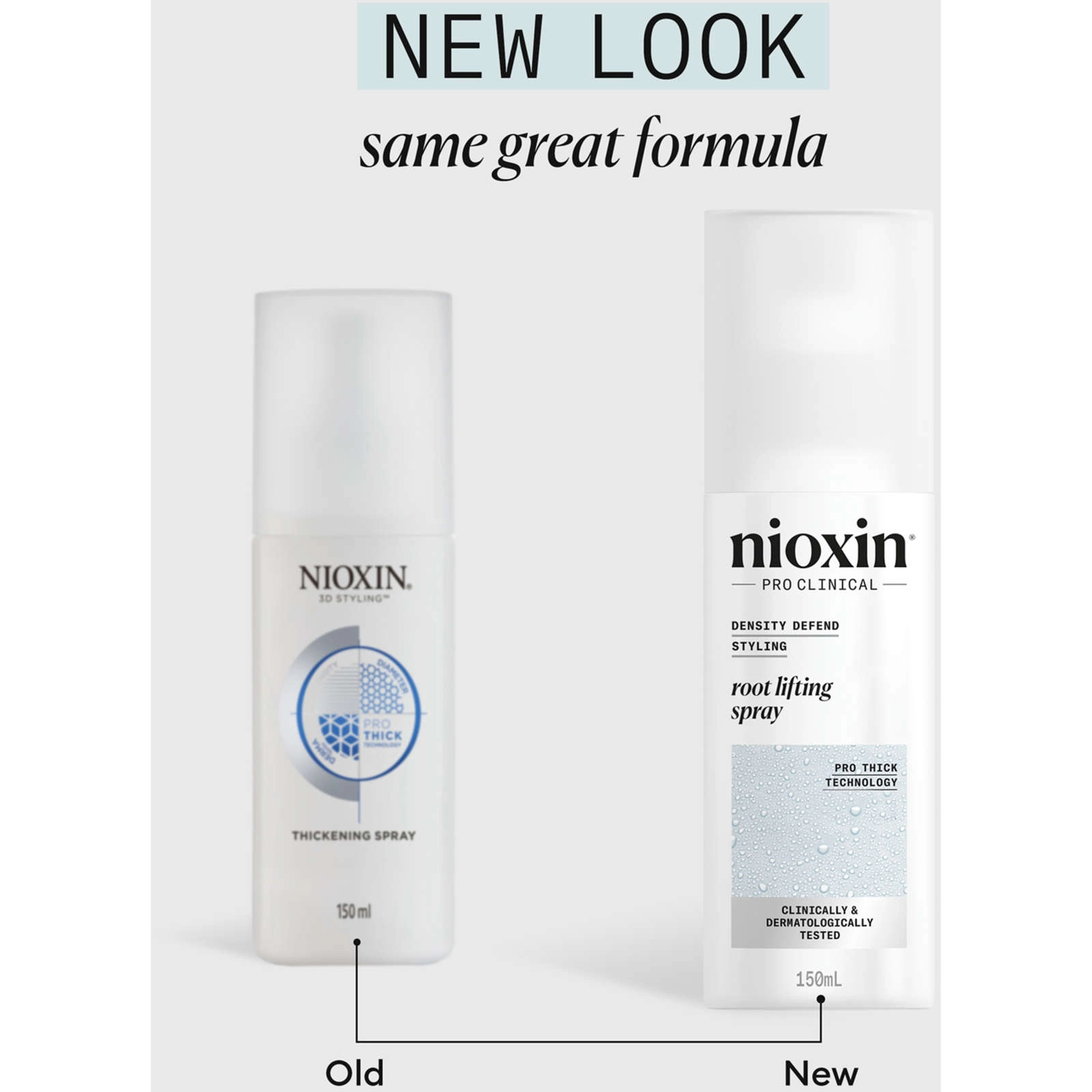 Nioxin Density Defend Styling Root Lifting Spray - Hair Thickening Spray for Fuller, Thicker Hair - Image 2