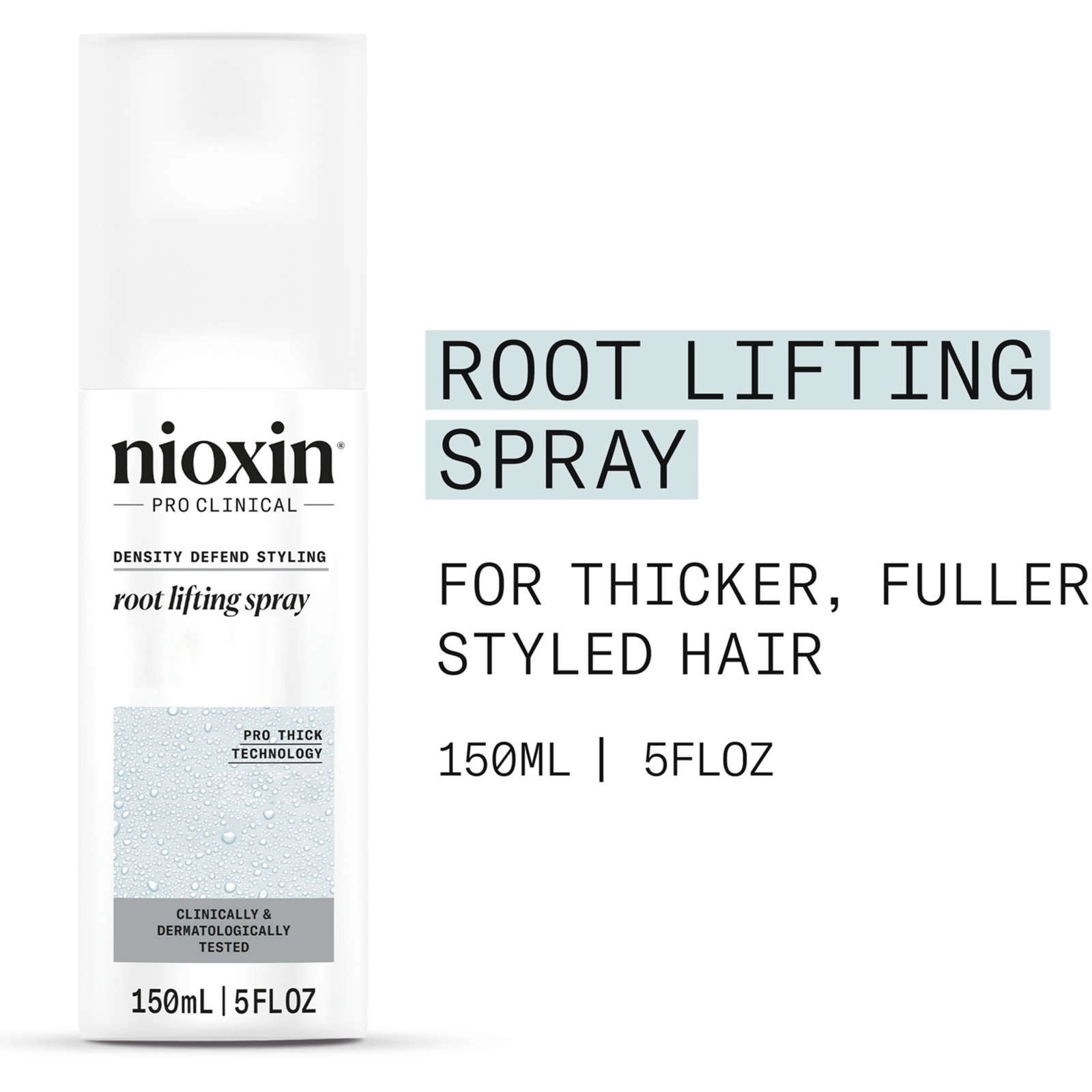 Nioxin Density Defend Styling Root Lifting Spray - Hair Thickening Spray for Fuller, Thicker Hair - Image 5