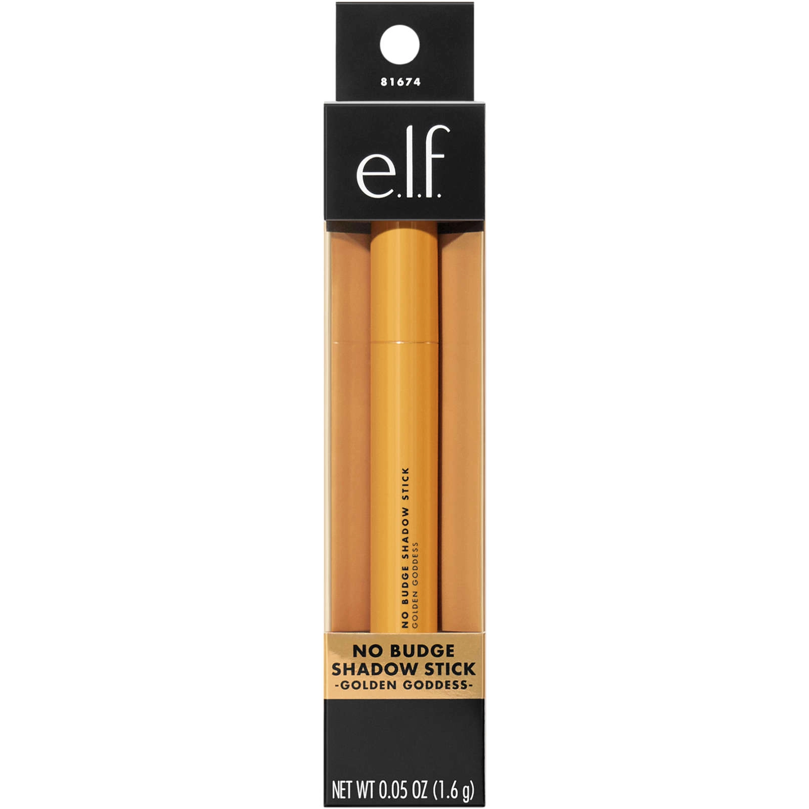 No Budge Shadow Stick - Golden Goddess | Long-Lasting, Creamy Metallic Eyeshadow for Effortless Glam - Image 3