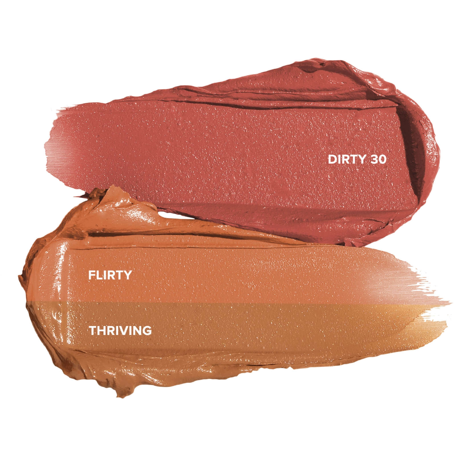 Nudestix Glamzilla Dirty 30 Blush Kit - Dirty 30, Flirty & Thriving Shades for Flirty Skin - Image 2
