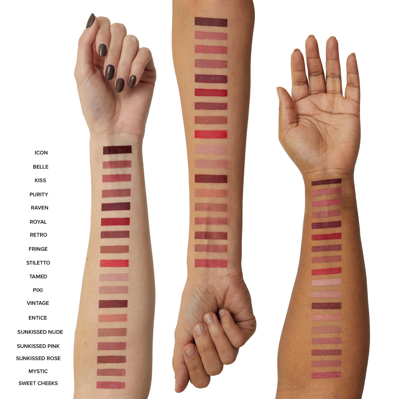 Nudestix Intense Matte Lip+Cheek Pencil - Sunkissed Nude, Waterproof, Longwear, Non-Drying - Image 6