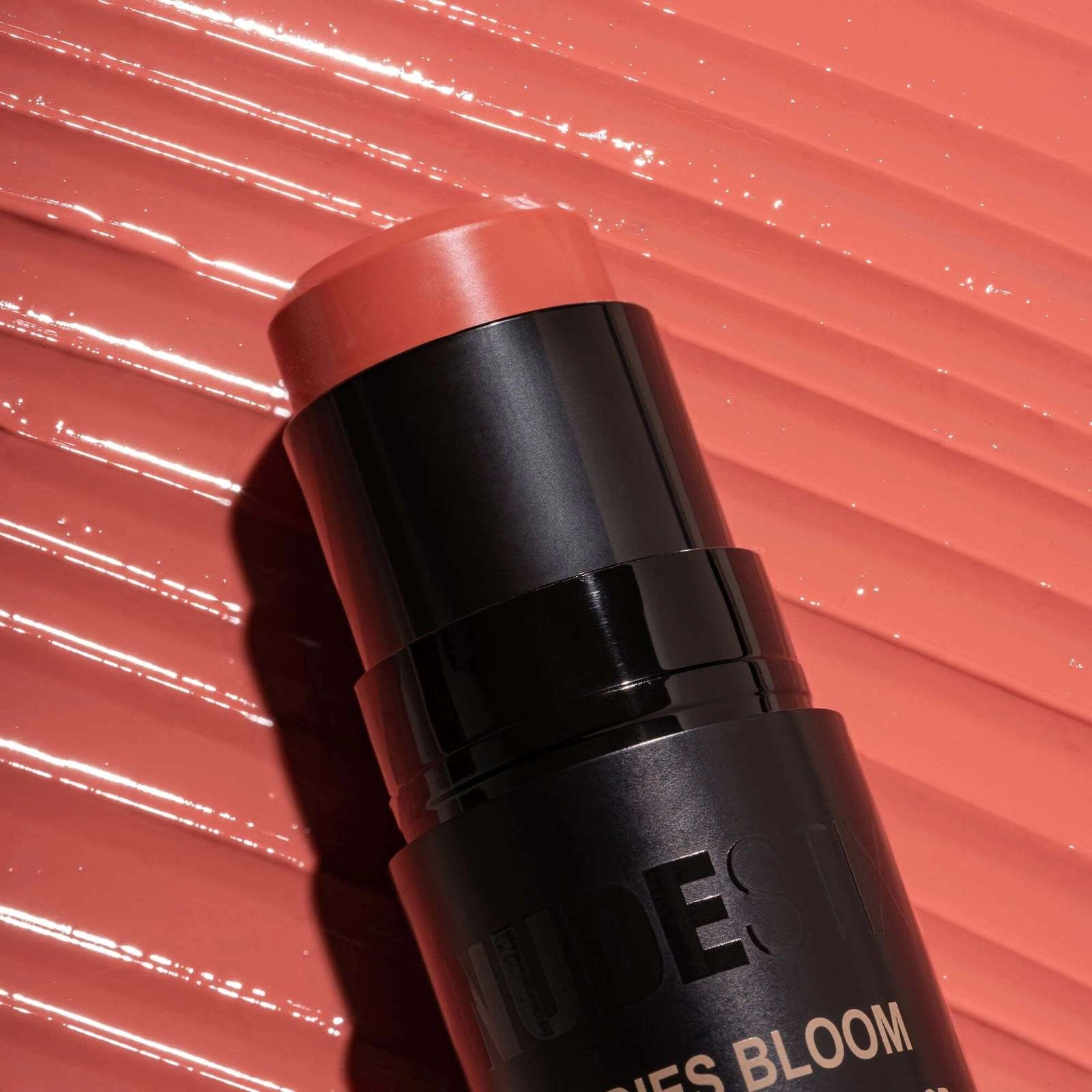 Nudestix Nudies Bloom Dewy Colour Stick - Bohemian Rose for Cheeks, Eyes, Lips - Fresh Multi-Use Blush - Image 3