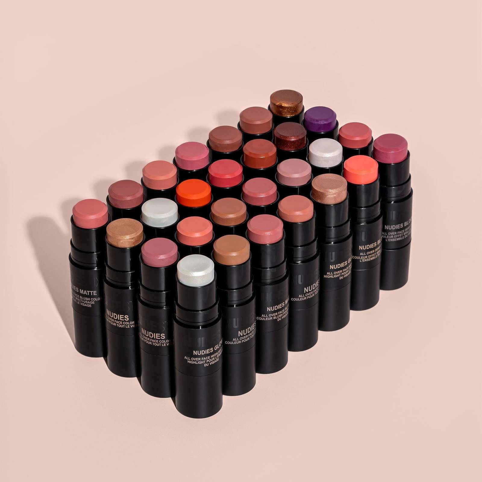 Nudestix Nudies Bloom Dewy Colour Stick - Bohemian Rose for Cheeks, Eyes, Lips - Fresh Multi-Use Blush - Image 7