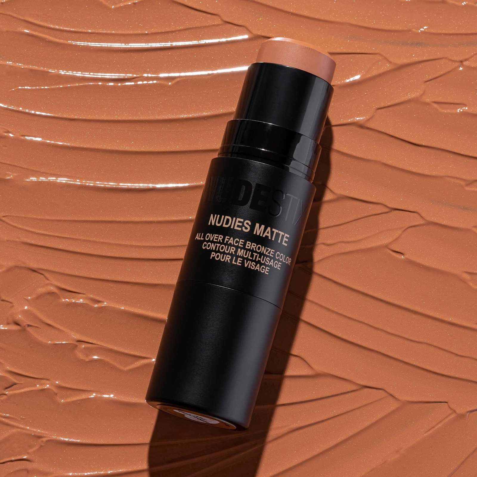 Nudestix Nudies Matte Bronze - Terracotta Tan Balm for Face, Eyes & Lips - Vegan & Cruelty-Free - Image 3