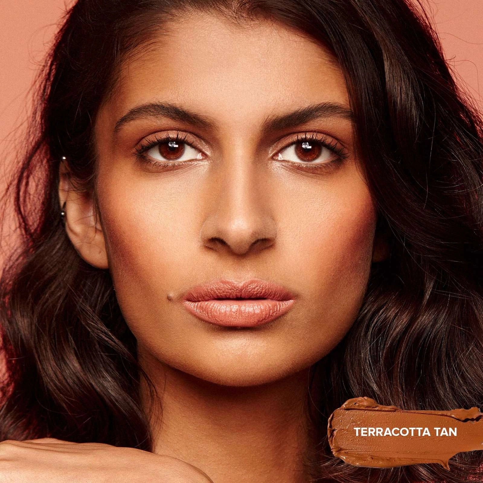 Nudestix Nudies Matte Bronze - Terracotta Tan Balm for Face, Eyes & Lips - Vegan & Cruelty-Free - Image 5