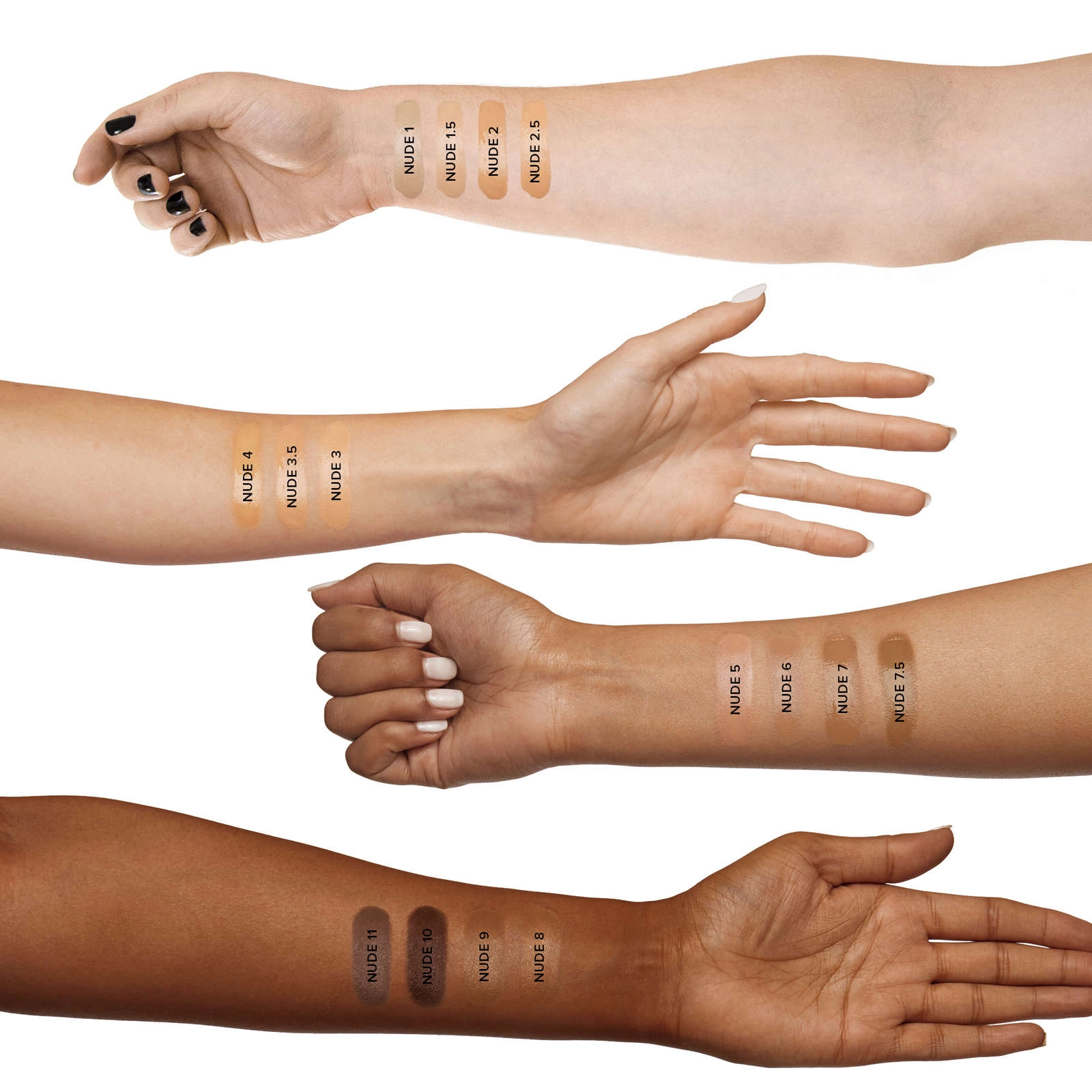 Nudestix Tinted Cover Foundation - Nude 9 | Lightweight, Buildable, Skin-Loving Formula - Image 6