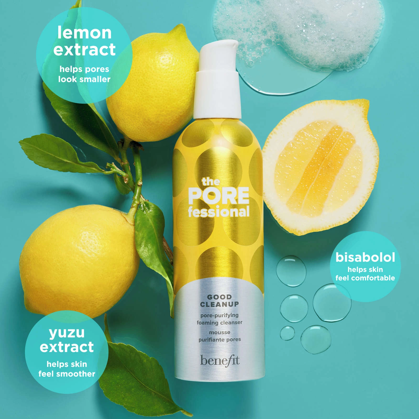 POREfessional Good Cleanup Foaming Cleanser Mini - Gentle Gel for Clean Pores and Smooth Skin - Image 4