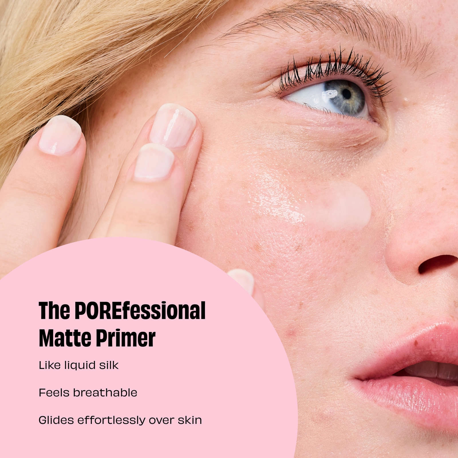POREfessional Matte Primer - Transparent, 12-Hour Pore Refining, 8-Hour Mattifying, Hydrating - Image 3