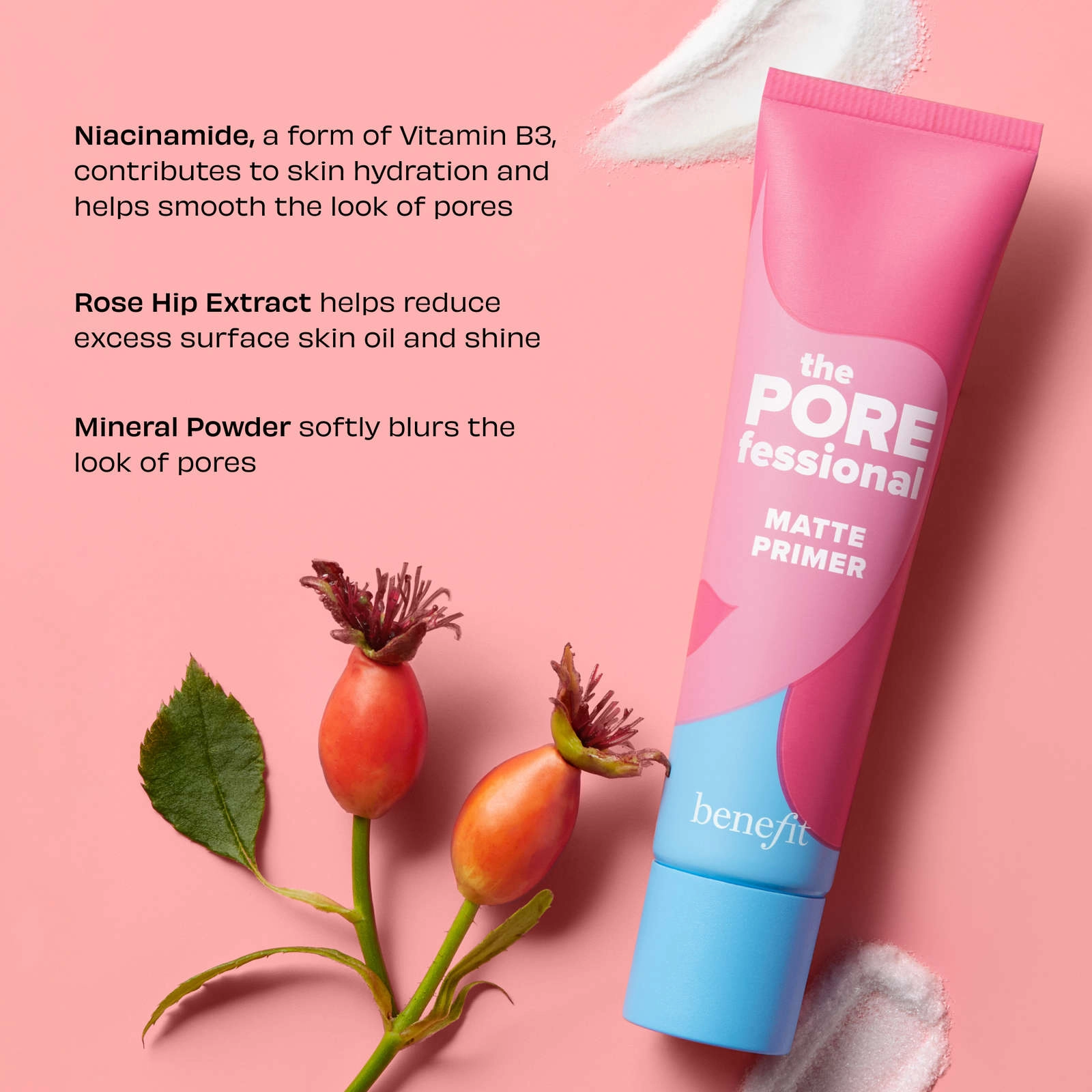 POREfessional Matte Primer - Transparent, 12-Hour Pore Refining, 8-Hour Mattifying, Hydrating - Image 4