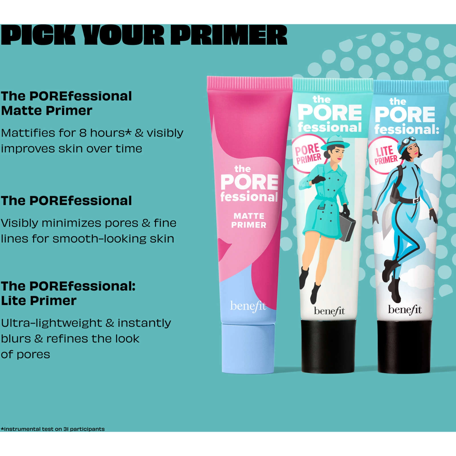 POREfessional Matte Primer - Transparent, 12-Hour Pore Refining, 8-Hour Mattifying, Hydrating - Image 5