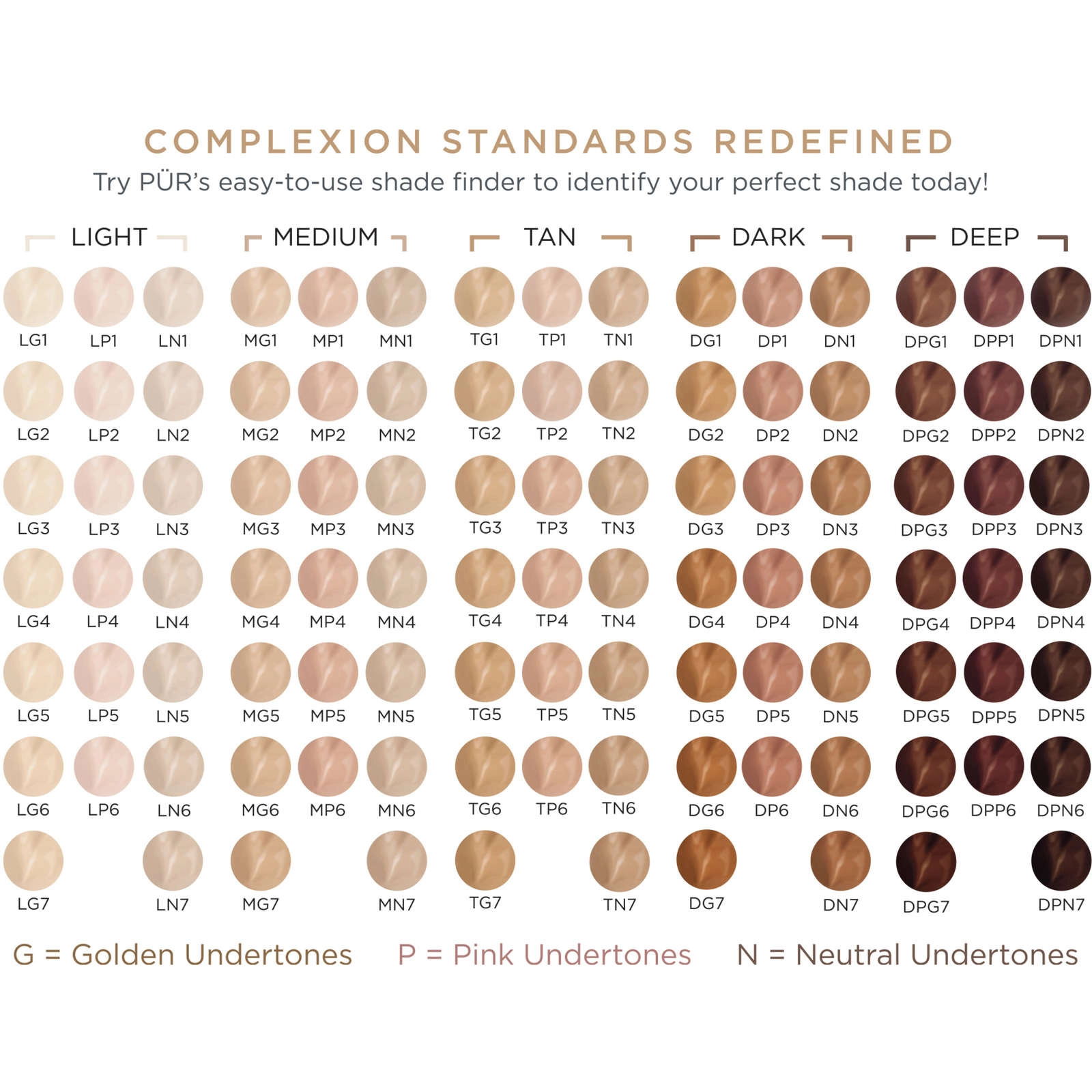 PUR Love Your Selfie Longwear Foundation & Concealer DN6 - 4-in-1 Full Coverage, Skin-Like Matte Finish - Image 3