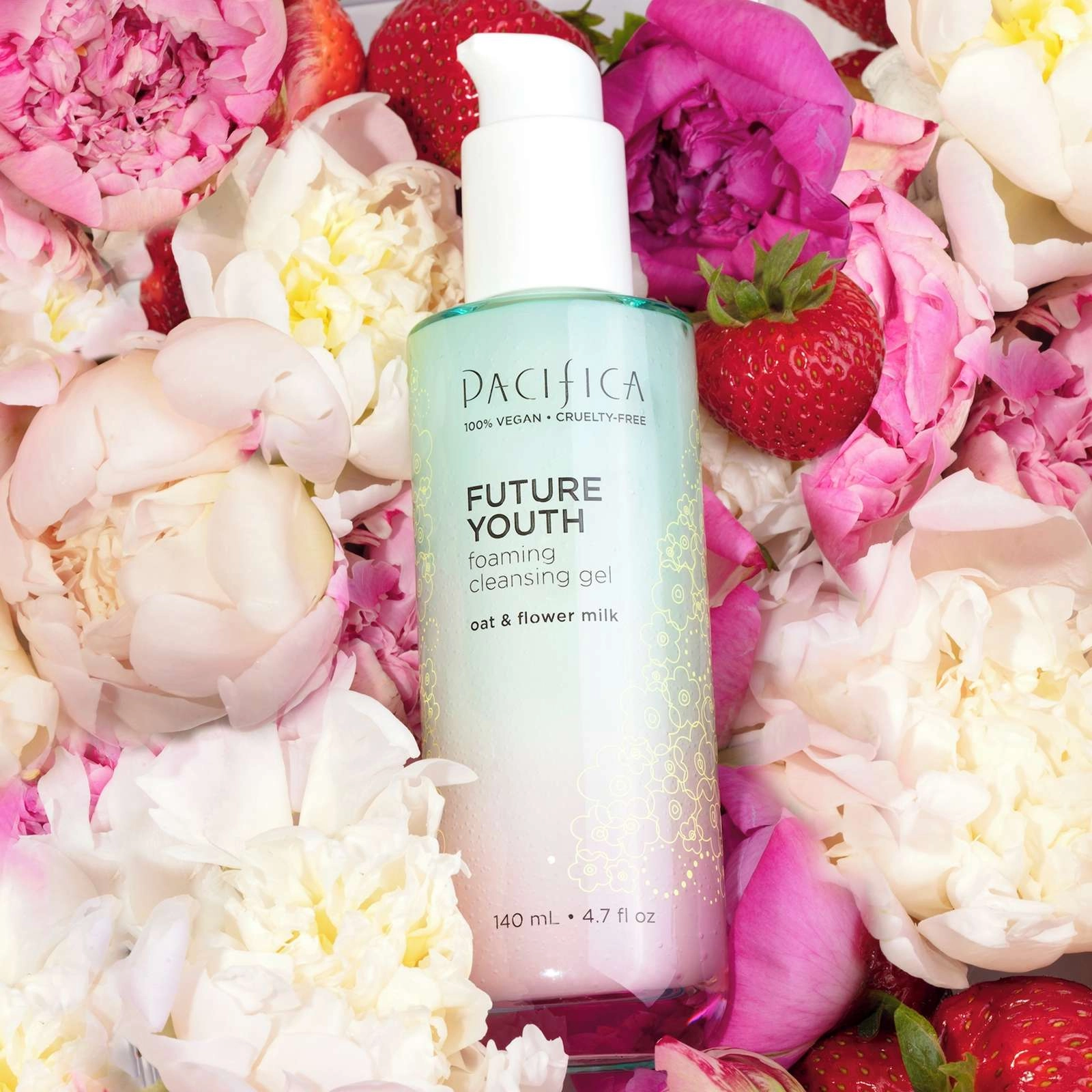 Pacifica Beauty Future Youth Foaming Cleansing Gel - Gentle, Hydrating, Vegan, 100% Cruelty-Free - Image 3