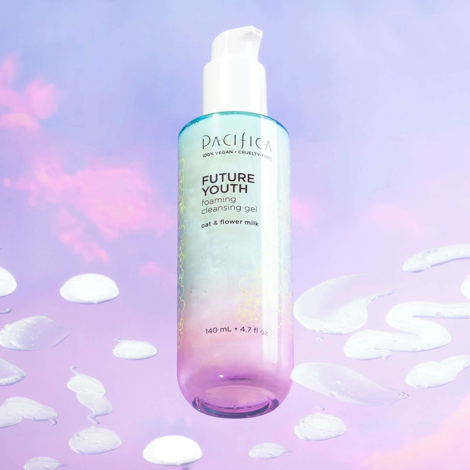 Pacifica Beauty Future Youth Foaming Cleansing Gel - Gentle, Hydrating, Vegan, 100% Cruelty-Free - Image 5